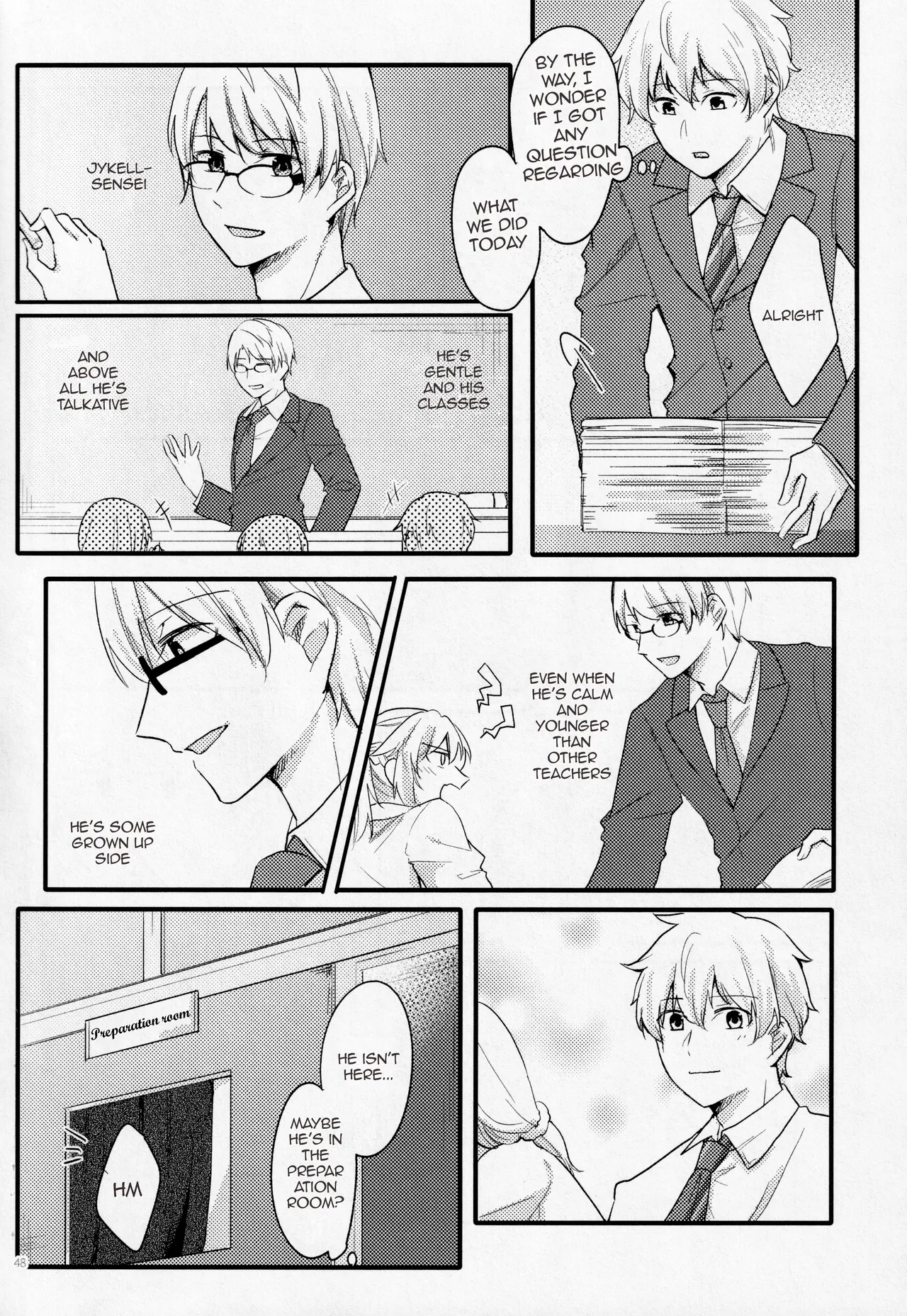 Fetish & Lips page 47 featuring mordred pendragon fate grand order parody - futanari body swap hentai manga - read online free