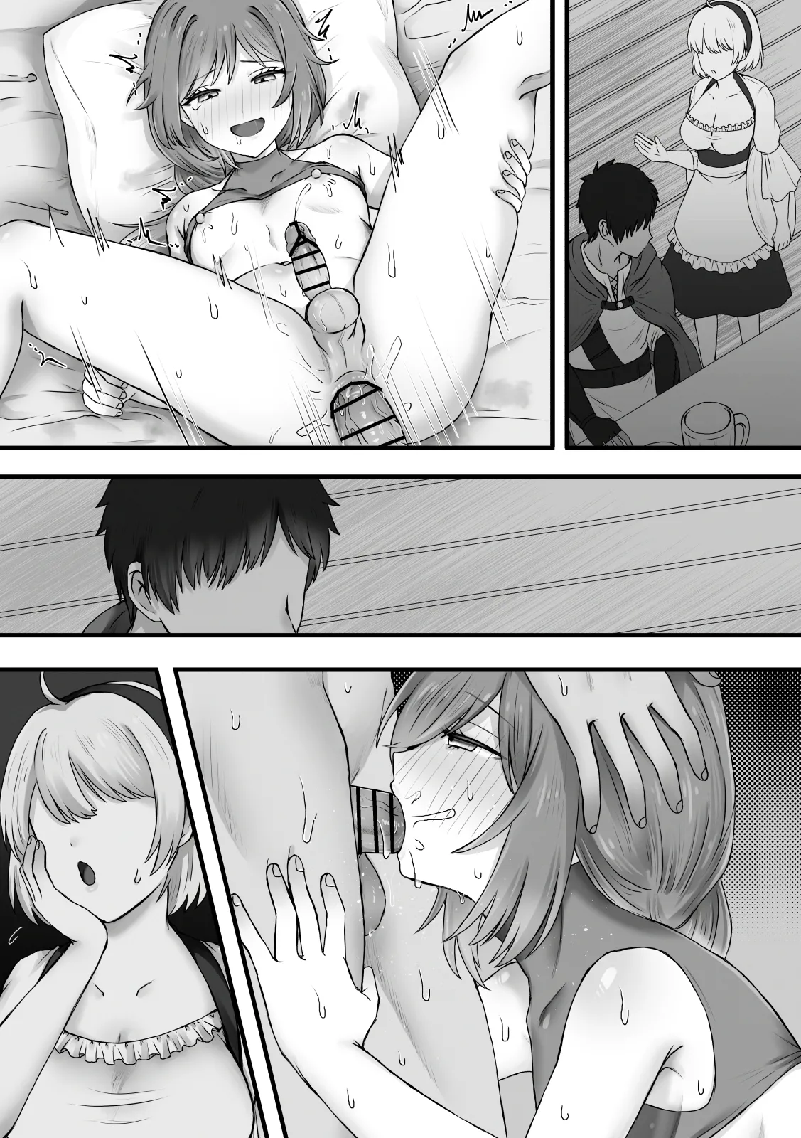 Majo no Sumu Mori no Naka de - Page 27