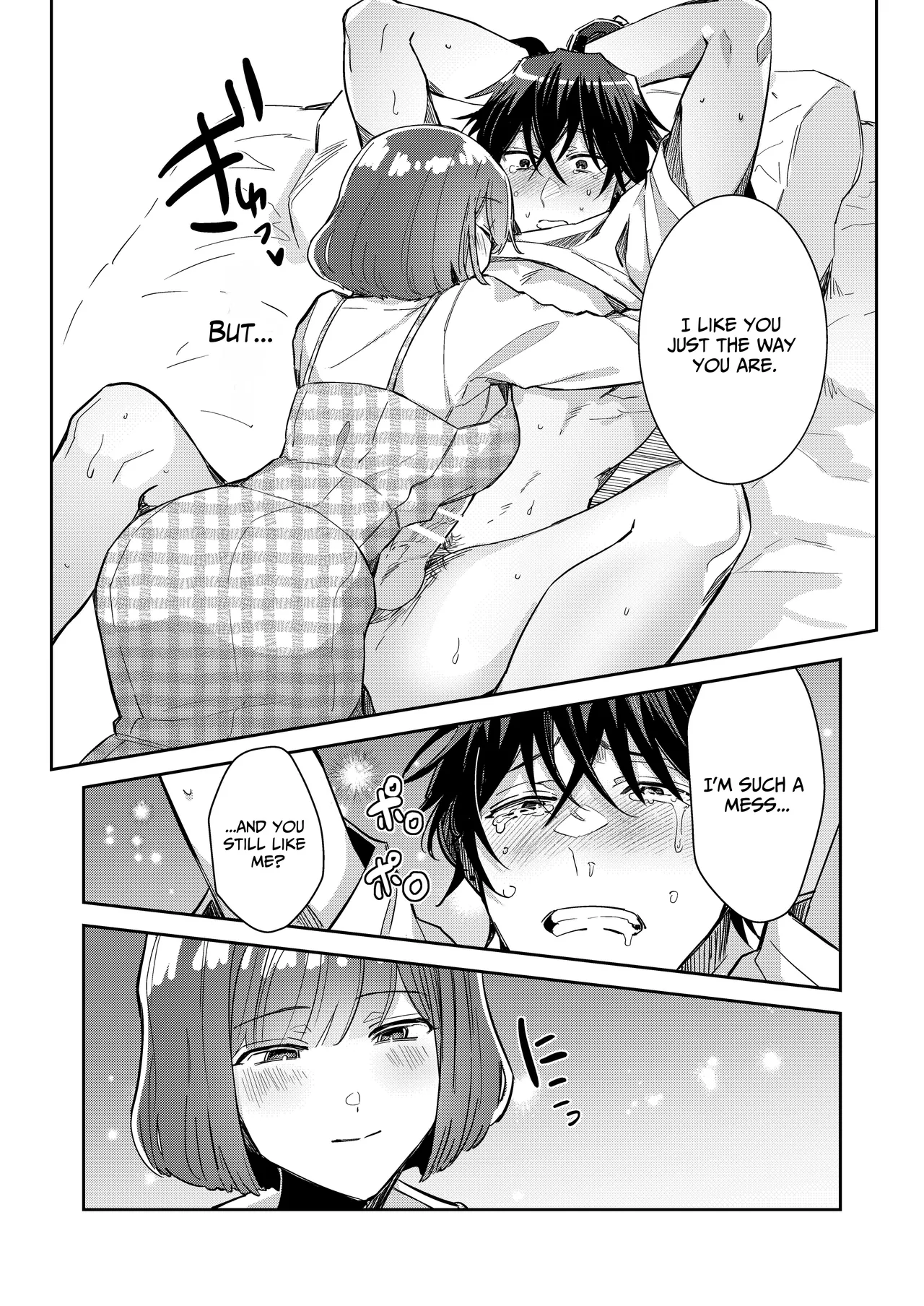 Nikushoku Danshi Yuki-kun o Konya wa Watashi ga Itadakimasu | I Shall Have This Carnivorous Guy For Dinner page 28 original parody - handjob big breasts hentai manga - read online free