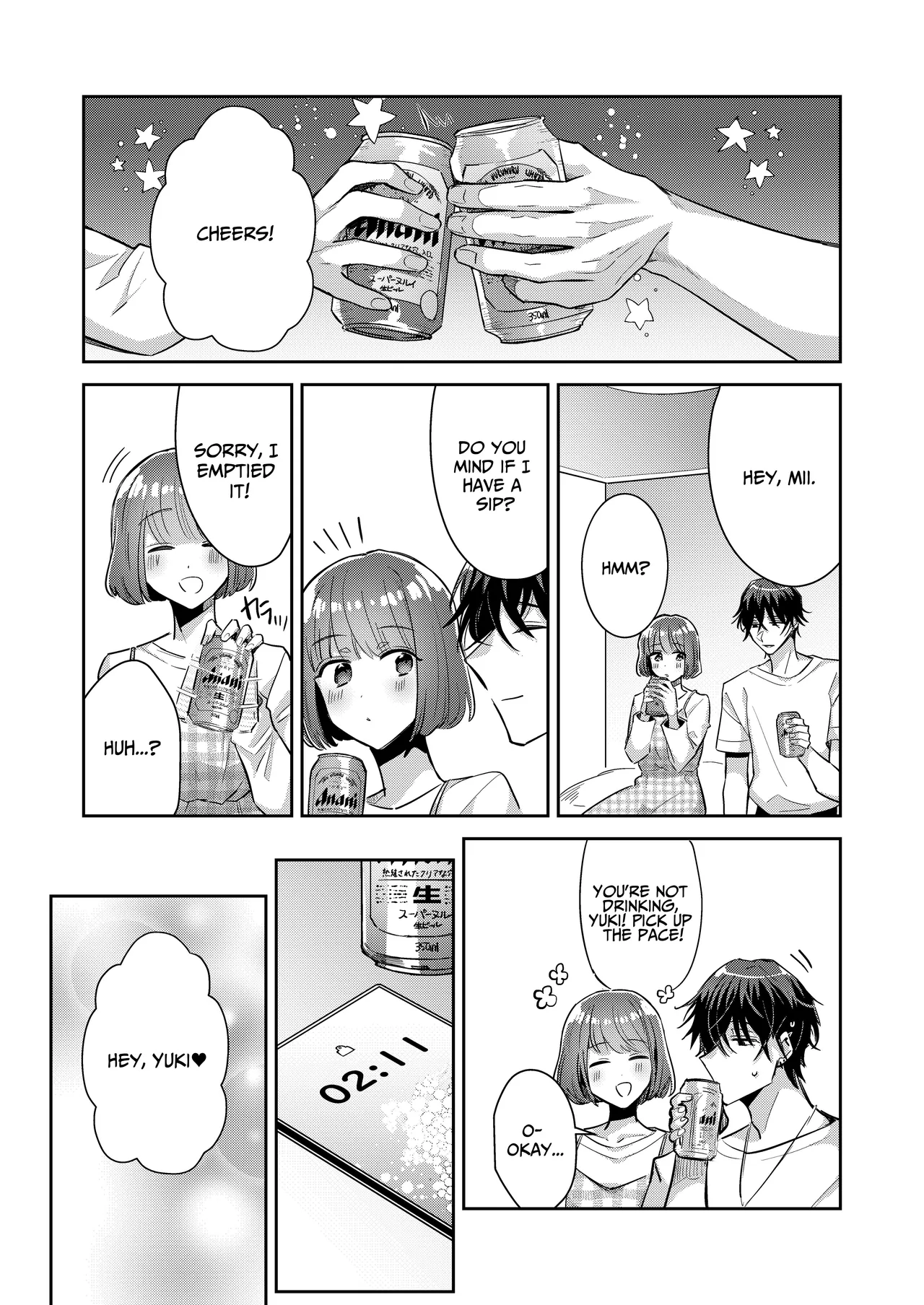 Nikushoku Danshi Yuki-kun o Konya wa Watashi ga Itadakimasu | I Shall Have This Carnivorous Guy For Dinner page 9 original parody - handjob big breasts hentai manga - read online free