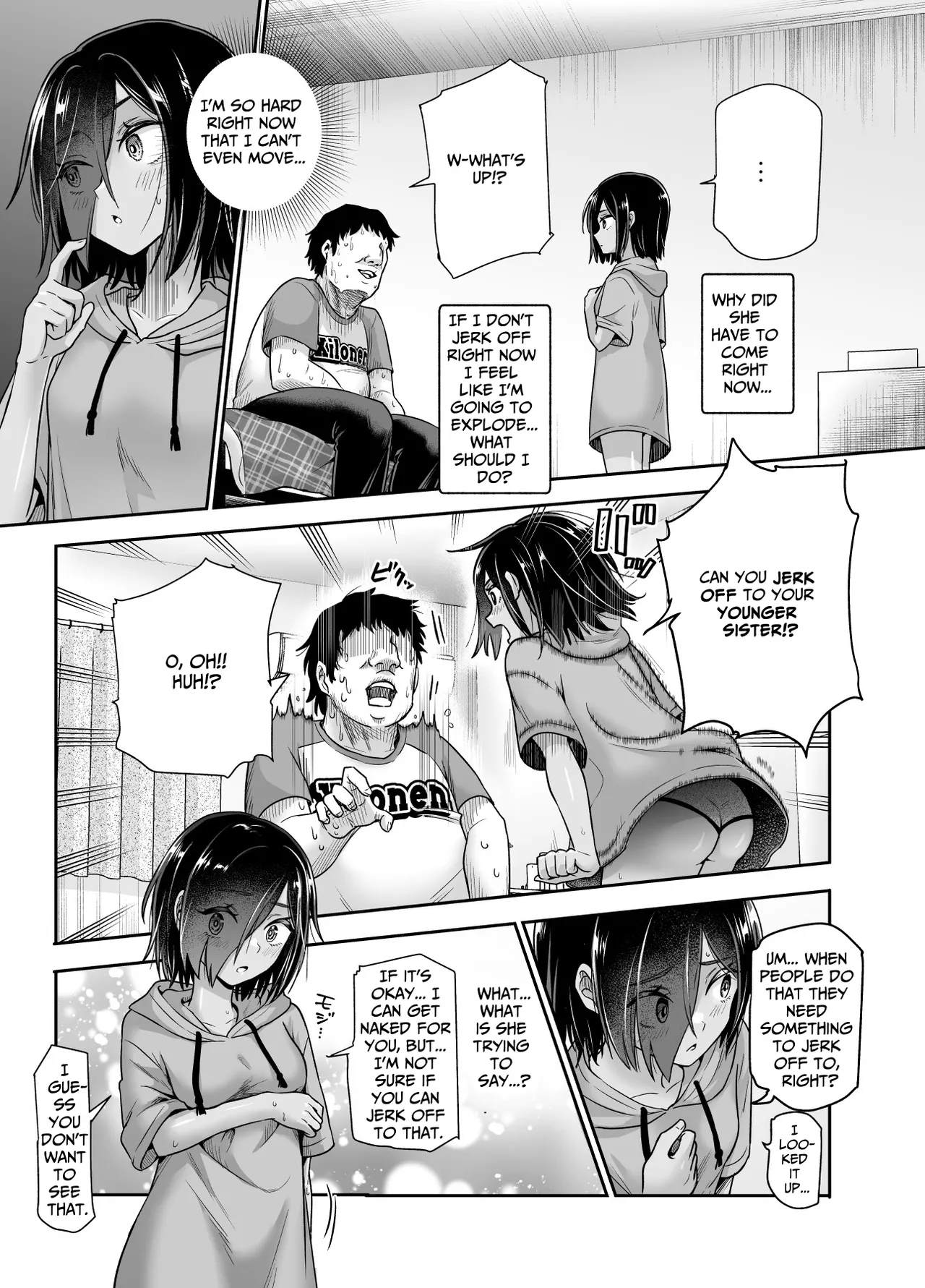 Totsuzen Gishi to Gimai ga Dekite Shimatta Ken EX | I Suddenly Gained Two Stepsisters EX page 19 original parody - handjob inseki hentai manga - read online free