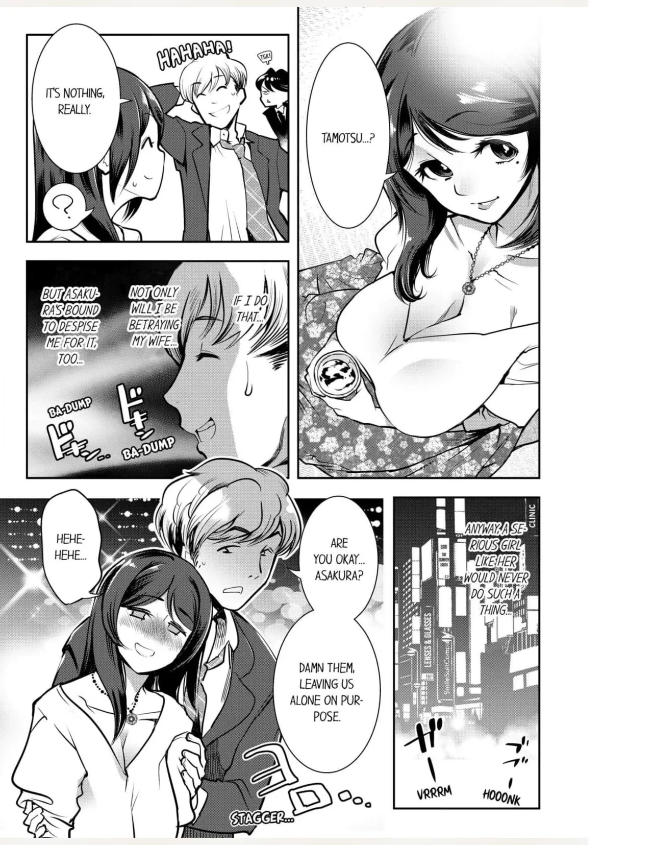 Tenshitachi wa Jinrui Hanshoku Tantou ni Narimashita 1 | Angels Matchmaking People for Human Reproduction 1 page 16 - big breasts cheating hentai manga - read online free