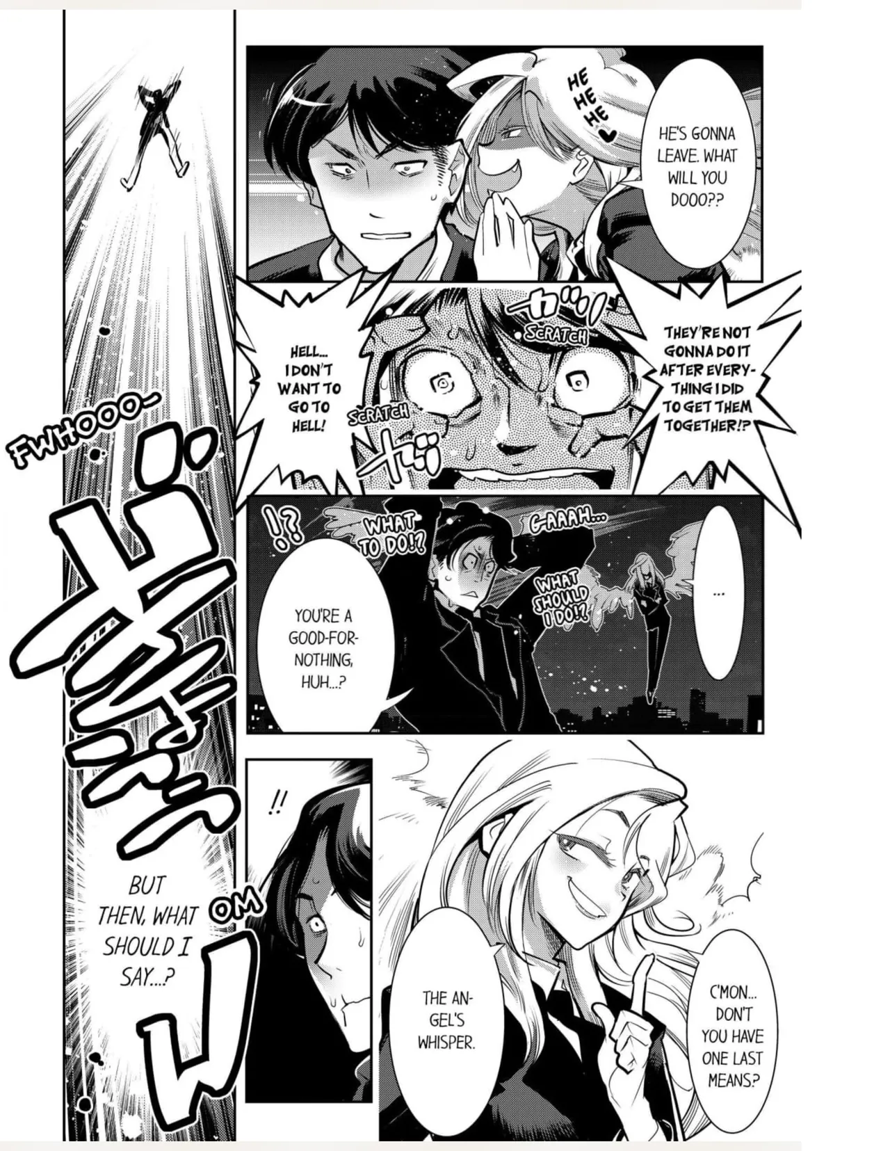 Tenshitachi wa Jinrui Hanshoku Tantou ni Narimashita 1 | Angels Matchmaking People for Human Reproduction 1 page 21 - big breasts cheating hentai manga - read online free
