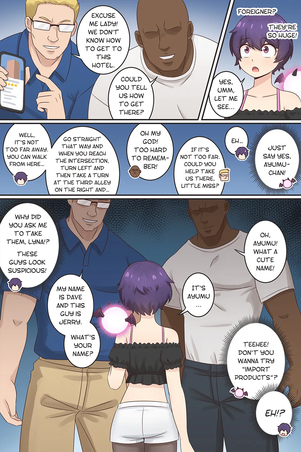 My Life as a Succubus Ch.11 - Page 2