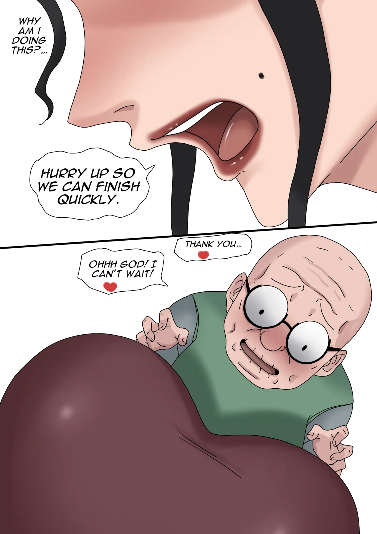 Tsumibukai yokubō | Sinful Lust Chapter 3 part 1&2 - Page 21