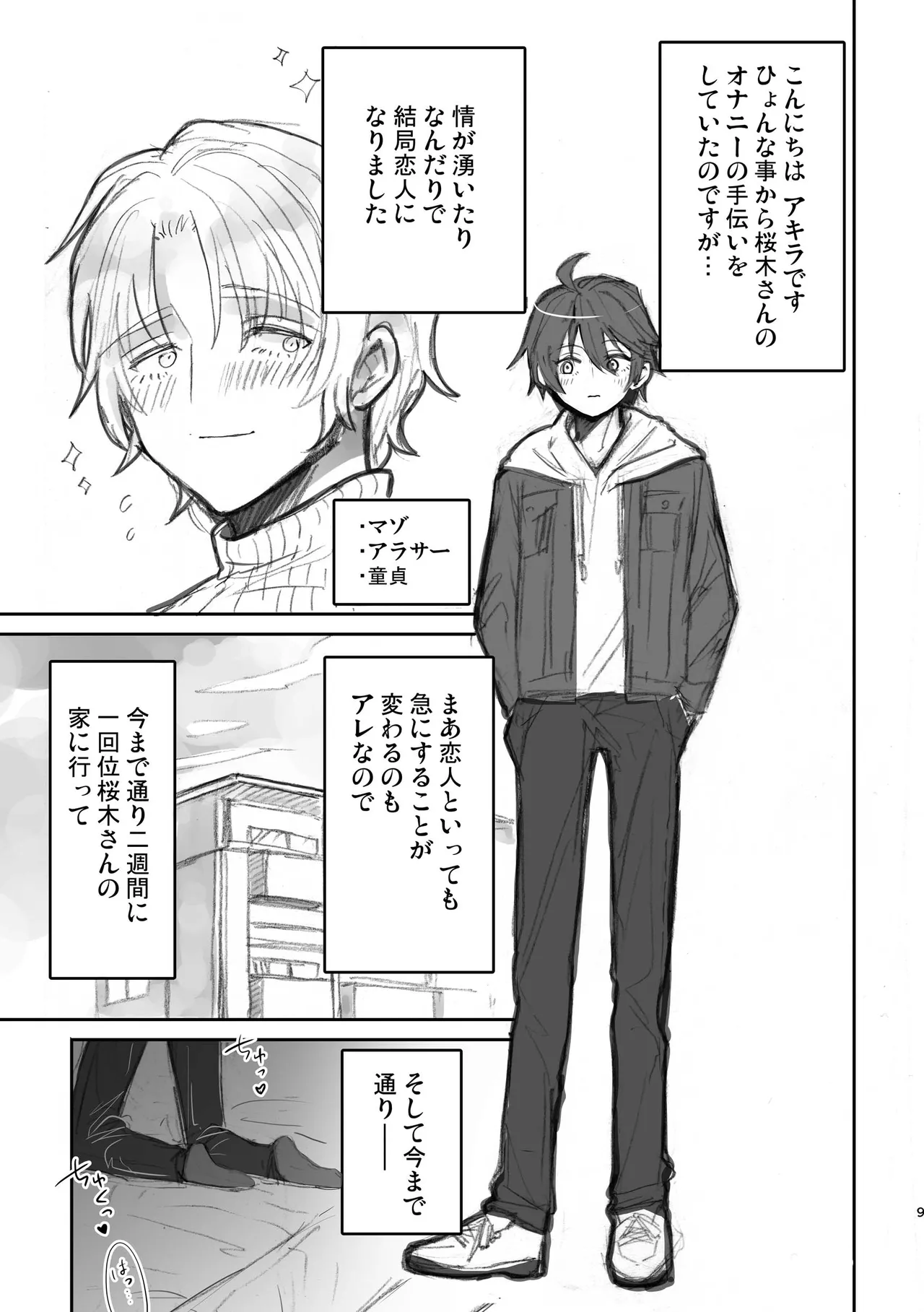 Junjou Immoral - Page 9