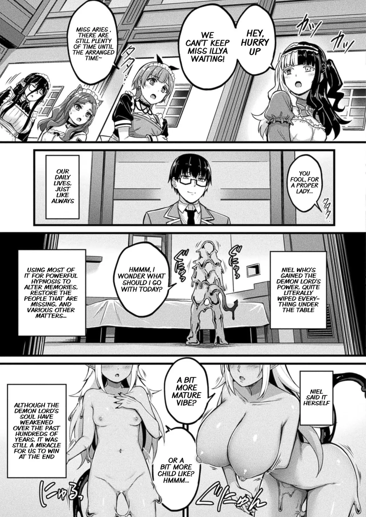 Tasha Henshin no Golem Girl Final Ch. page 23 - transformation big breasts hentai manga - read online free