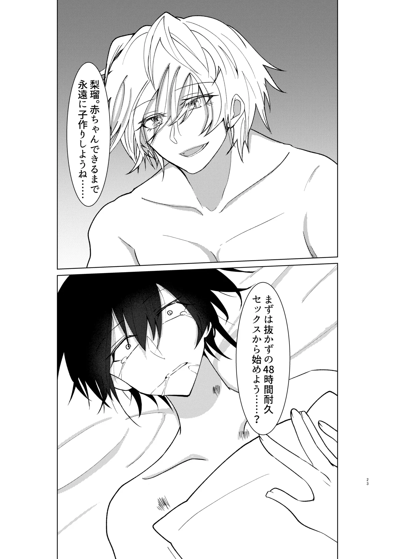 勘違い変態サイコ野郎といつの間にか付き合っていることにされていた俺がお嫁さん宣言させられる話 - Page 24