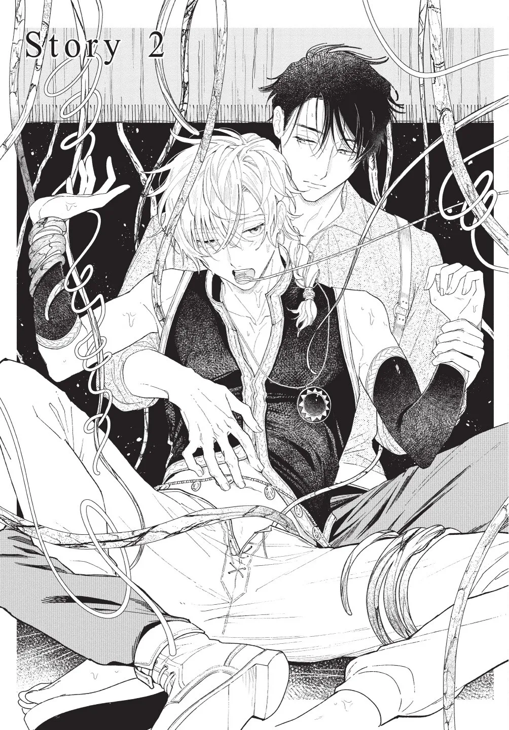 Karamari Katamusubi | 糾纏的單線結 page 41 - urethra insertion full censorship hentai manga - read online free