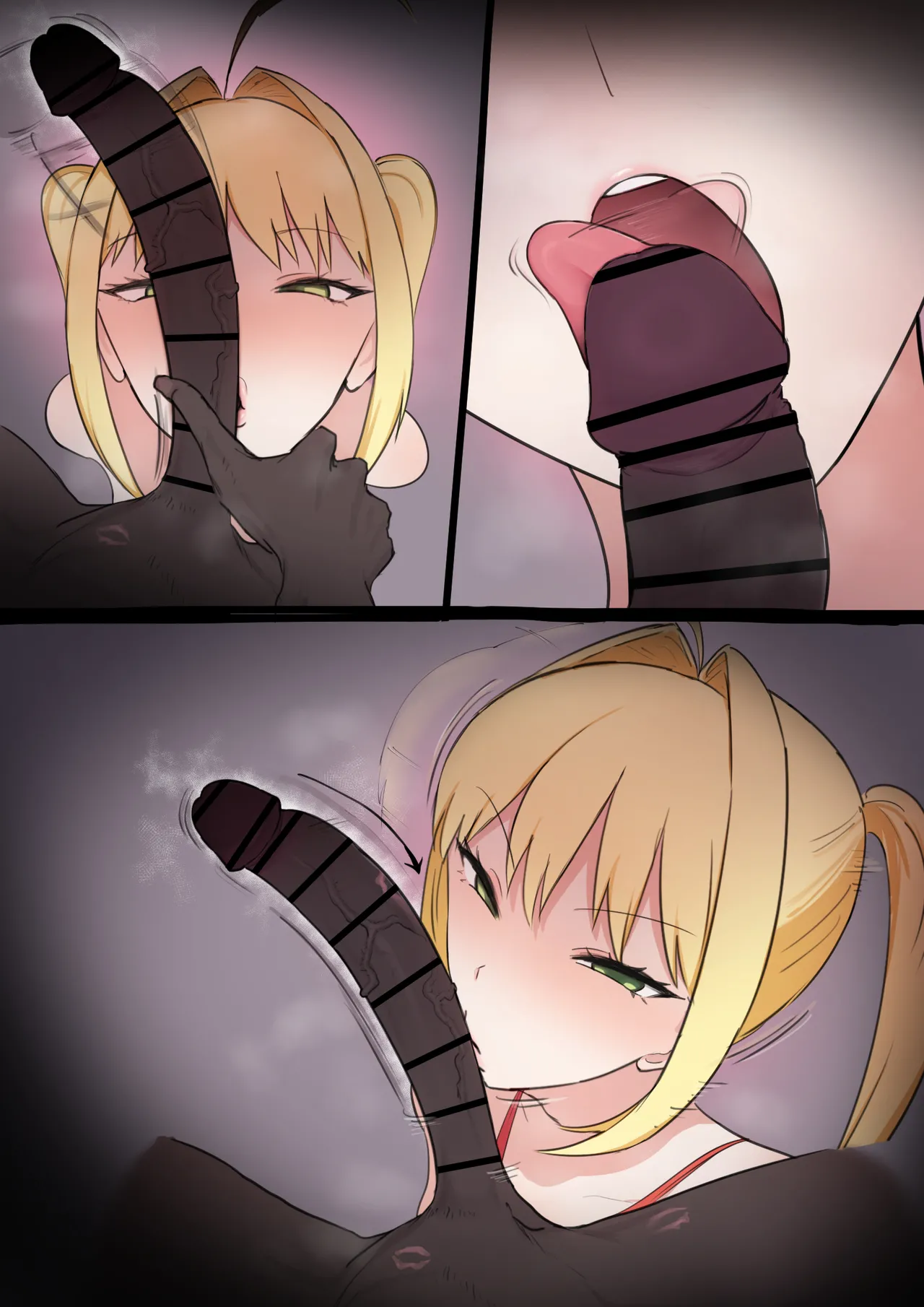 Nero x BBC Uwaki H Misetsuke - Page 9