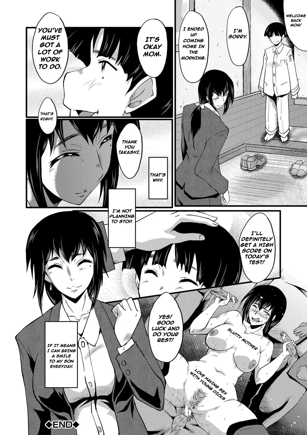 Smiling Mother page 20 original parody - milf big breasts hentai manga - read online free