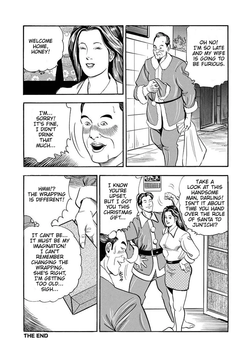 Santa Claus Revealed page 22 original parody - mother incest hentai manga - read online free