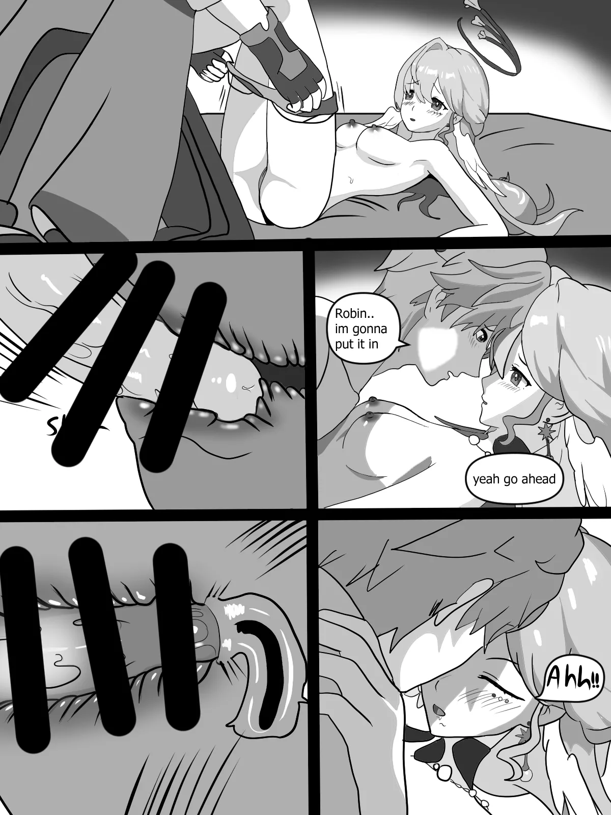 Robin Unforgettable Night - Page 11
