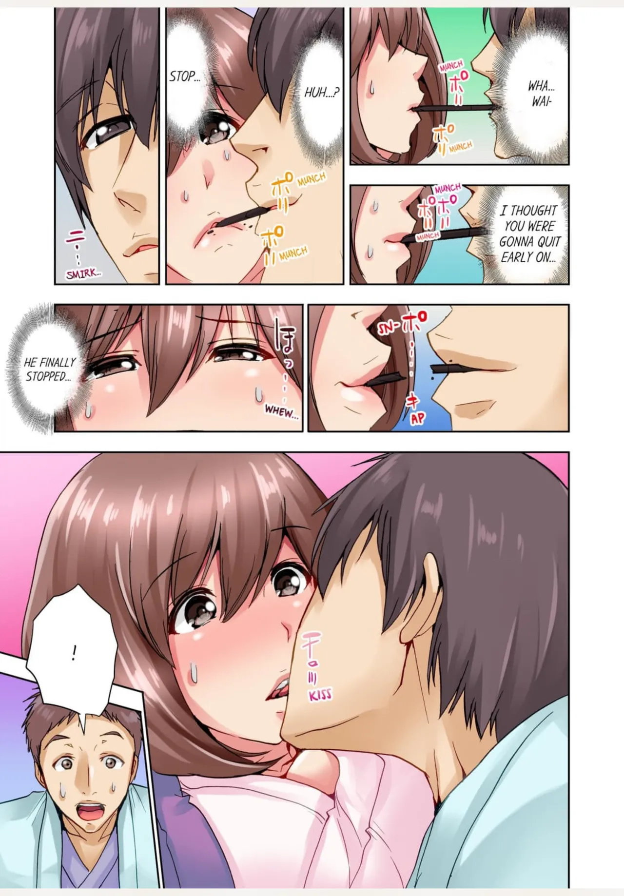 Kekkon 3-Nen Me no Tsuma wa, Shain Ryokou Chuu ni Otto no Yoko de Netorareru! 1 | Netorare With a Busty Wife on a Company Trip 1 page 12 - milf big breasts hentai manga - read online free