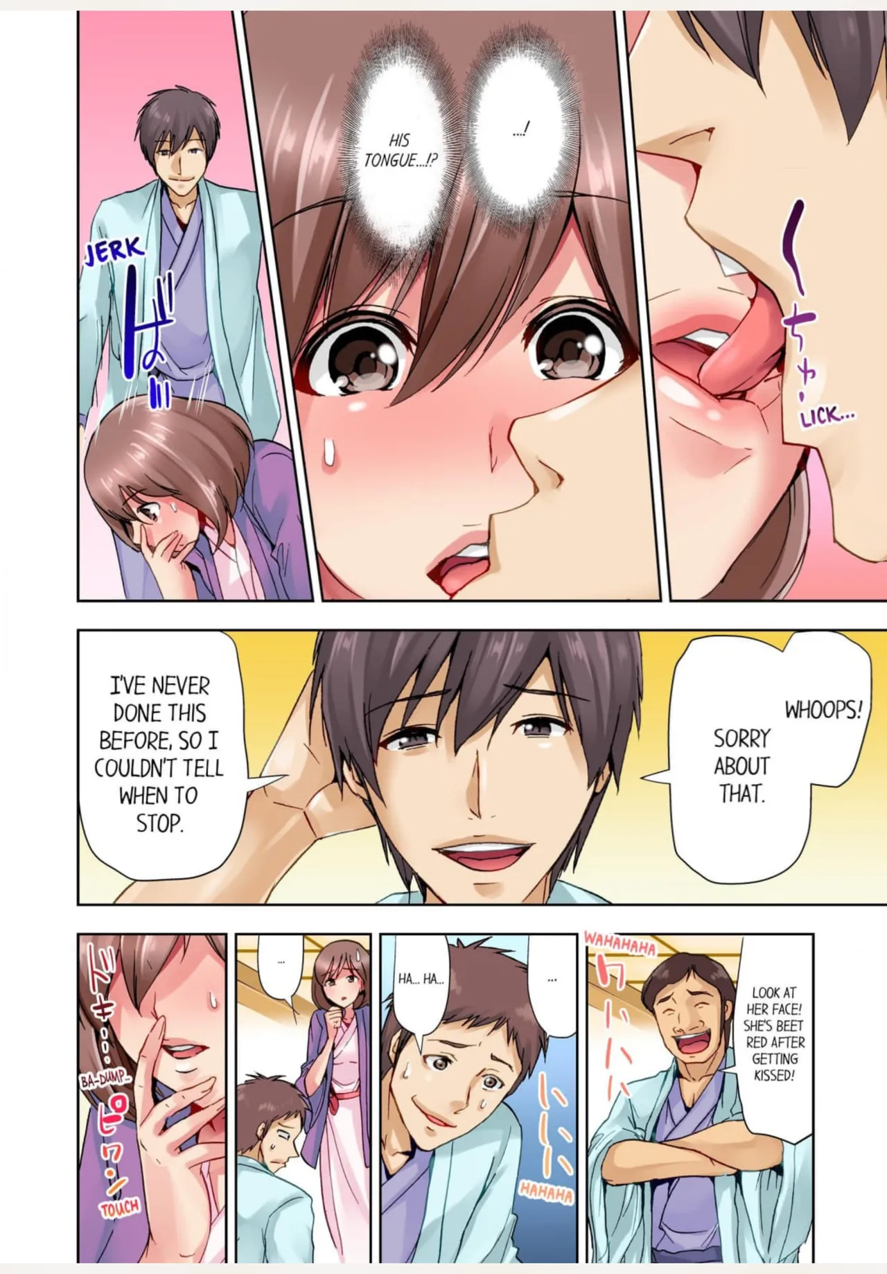 Kekkon 3-Nen Me no Tsuma wa, Shain Ryokou Chuu ni Otto no Yoko de Netorareru! 1 | Netorare With a Busty Wife on a Company Trip 1 page 13 - milf big breasts hentai manga - read online free