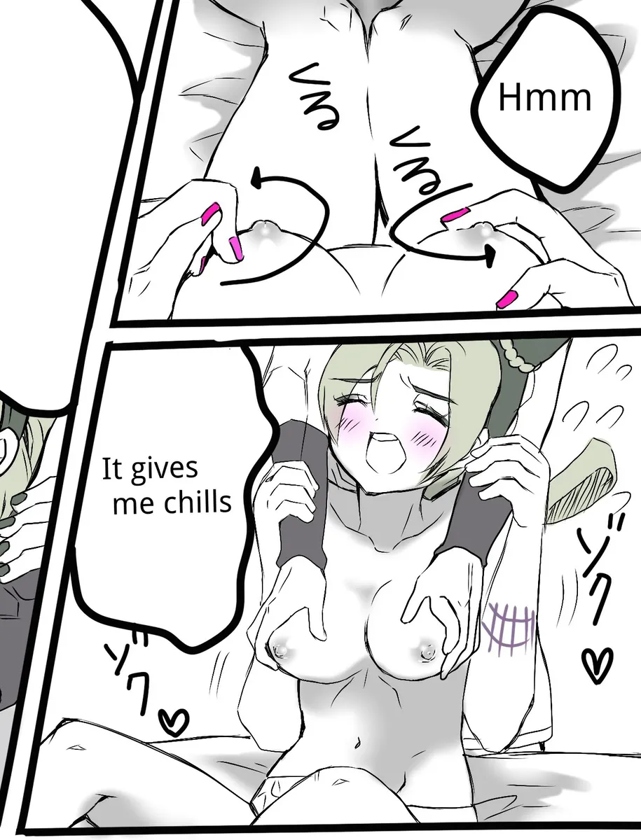 Chiropractor Anna Sui[JoJo's Bizarre Adventure) - Page 14