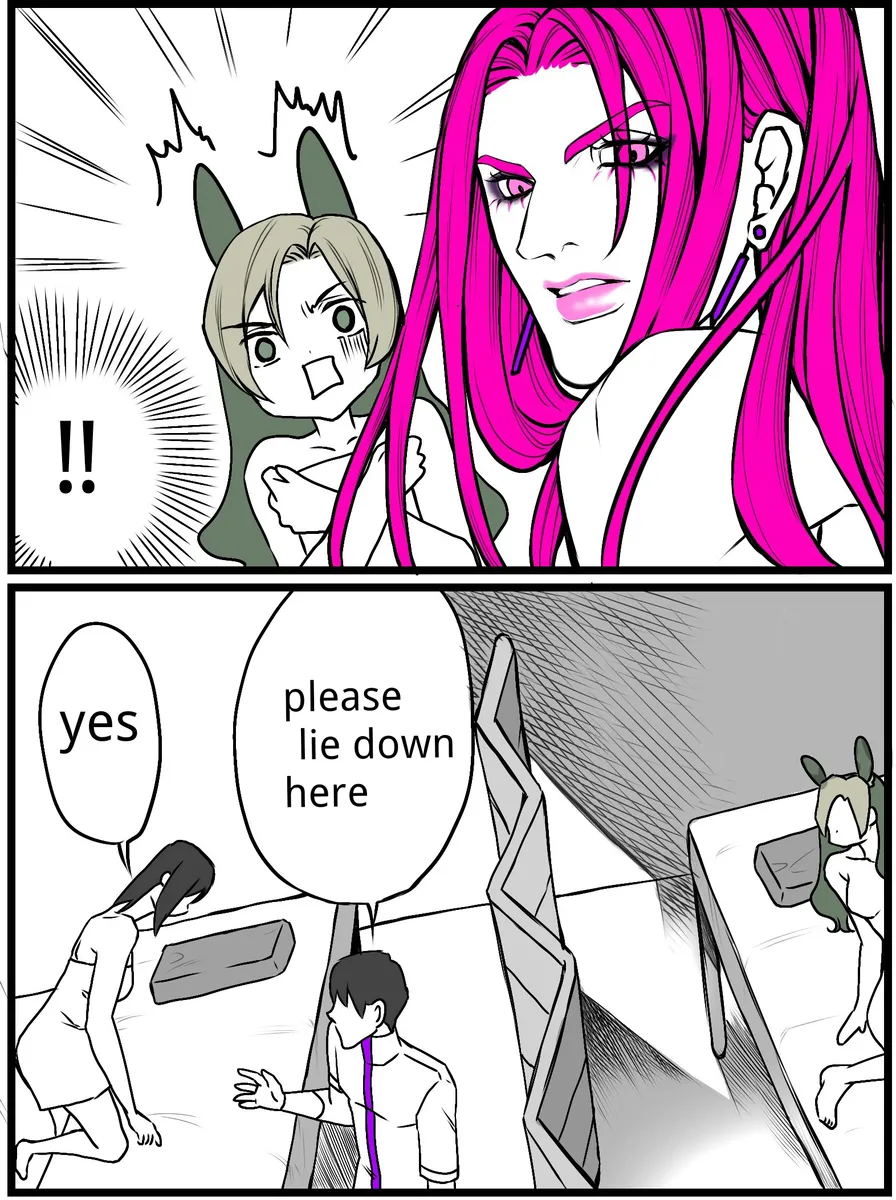 Chiropractor Anna Sui[JoJo's Bizarre Adventure) - Page 10