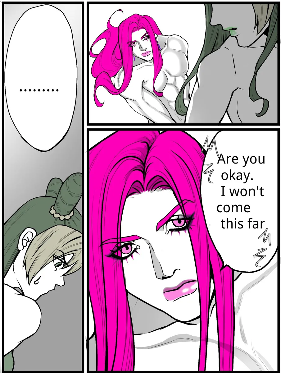 Chiropractor Anna Sui[JoJo's Bizarre Adventure) page 12 featuring jolyne kujo jojos bizarre adventure parody - sole female sole male hentai manga - read online free