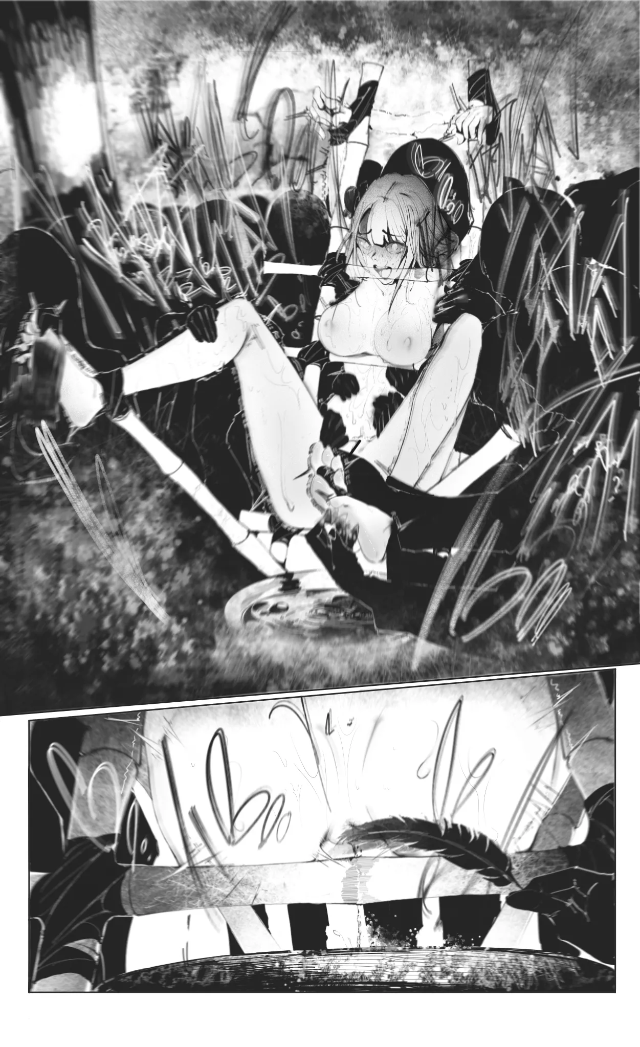 Raiden Shogun and Yae Miko - Page 24