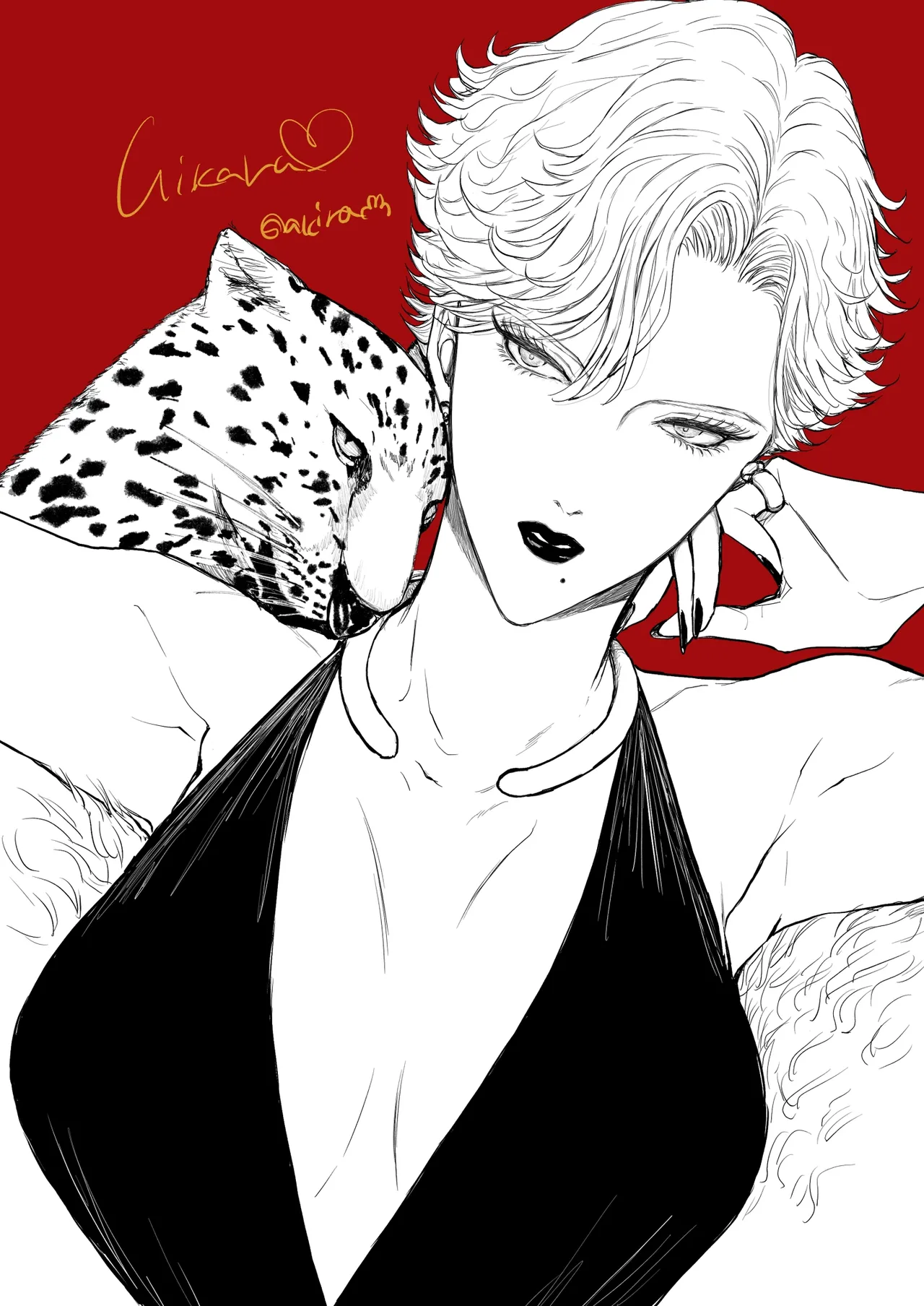 HIKASAKI Special book page 15 original parody - females only yuri hentai manga - read online free