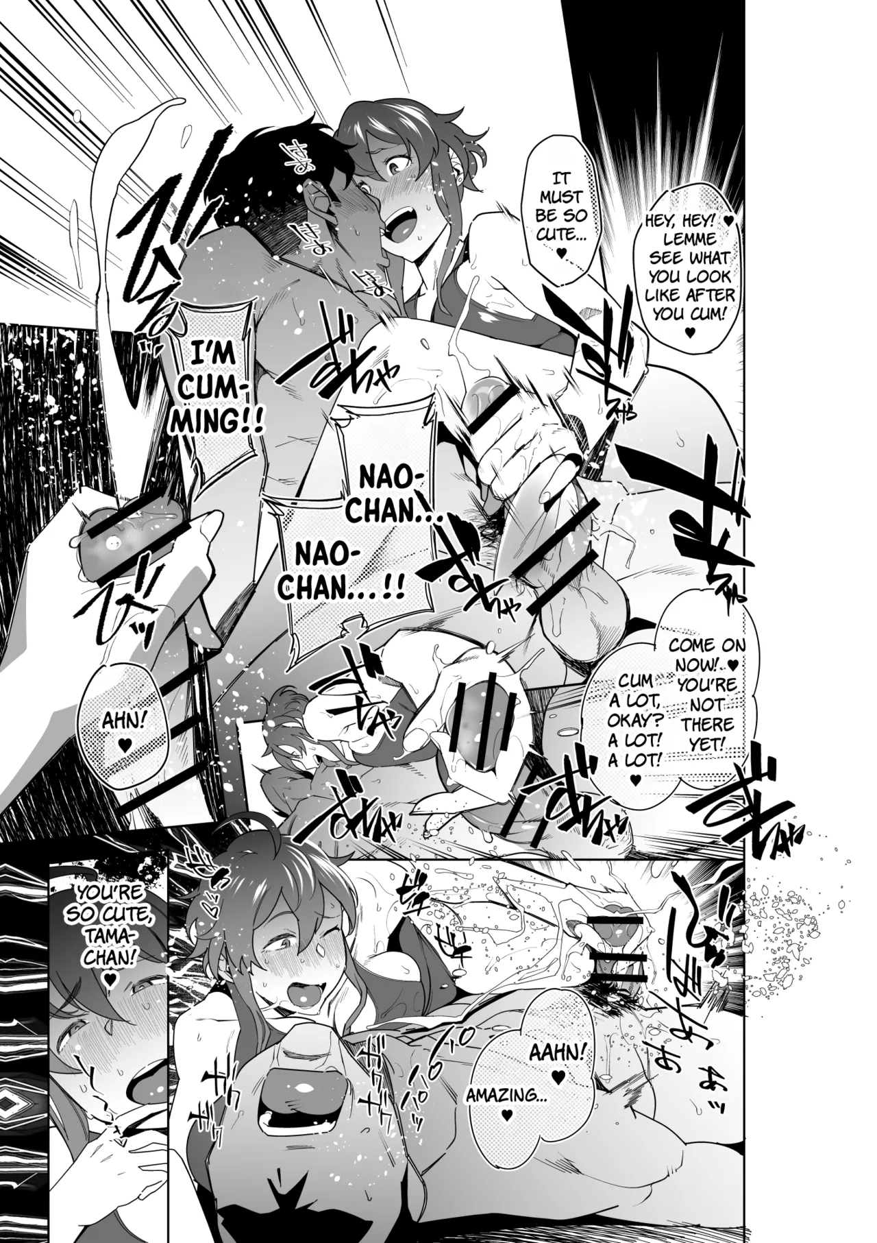 [Ojopie Sentimental (Ojo)] Hina-chan wa Papa ga Hoshikatta. | Hina-chan Wanted A Daddy [English] [The People With No Name] page 38 original parody - kissing big breasts hentai manga - read online free