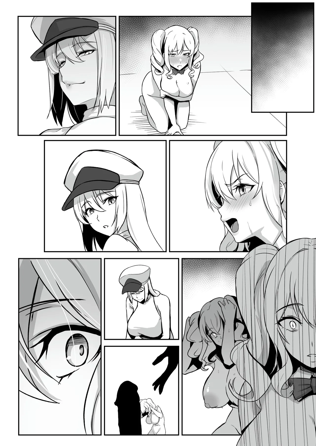 [Seika Kairaku Shoten (Hassen, Shiki)] TS Choukyou Shisetsu ~Tekikoku ni Toraware Nyotaika Nanomachine de Kairaku Choukyou Saremashita~ | TS调教设施 ~被敌国俘获并用女体化纳米机器进行了快乐调教~ [Chinese] [果酱面包房] page 108 original parody - futanari big breasts hentai manga - read online free