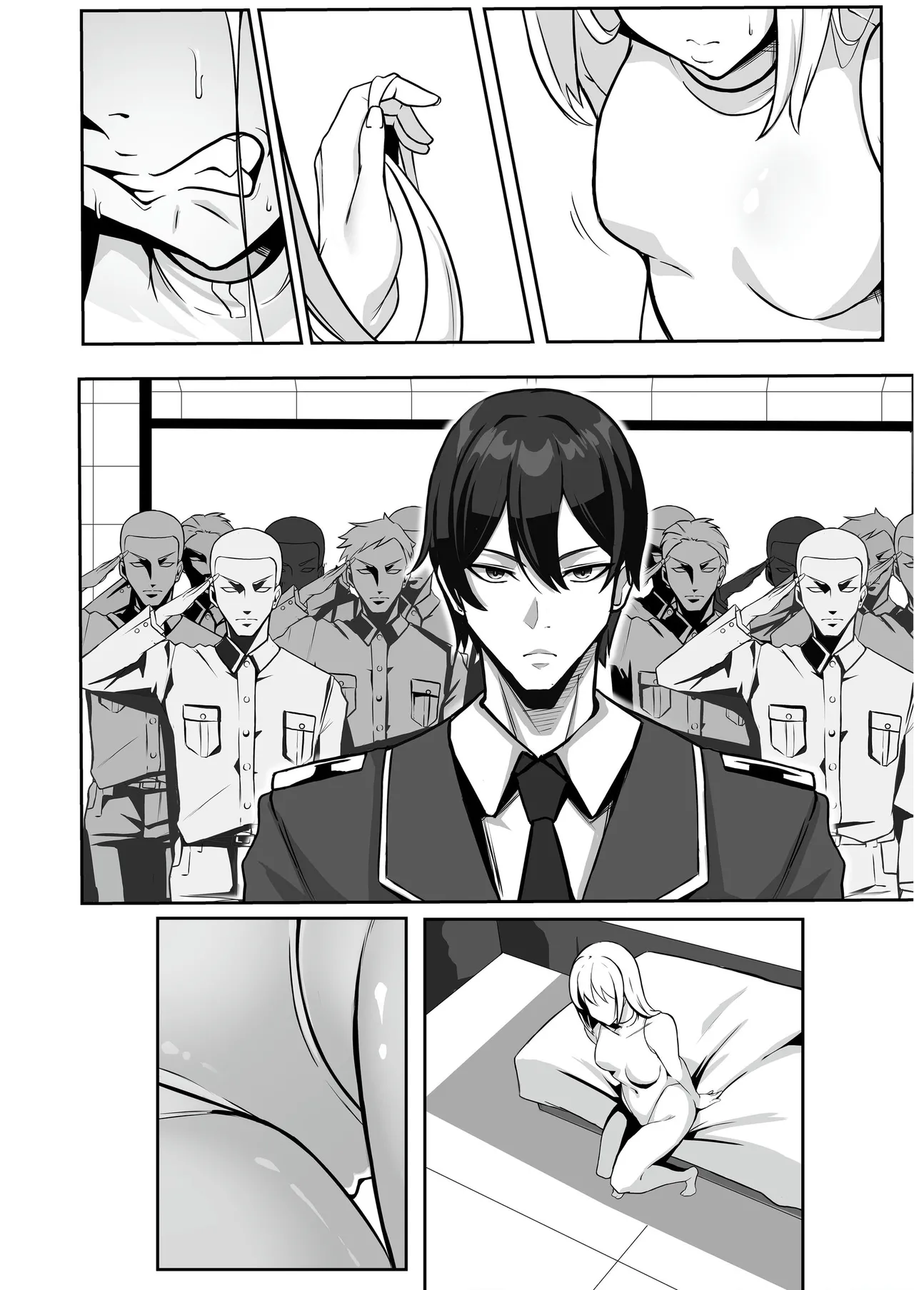 [Seika Kairaku Shoten (Hassen, Shiki)] TS Choukyou Shisetsu ~Tekikoku ni Toraware Nyotaika Nanomachine de Kairaku Choukyou Saremashita~ | TS调教设施 ~被敌国俘获并用女体化纳米机器进行了快乐调教~ [Chinese] [果酱面包房] page 67 original parody - futanari big breasts hentai manga - read online free