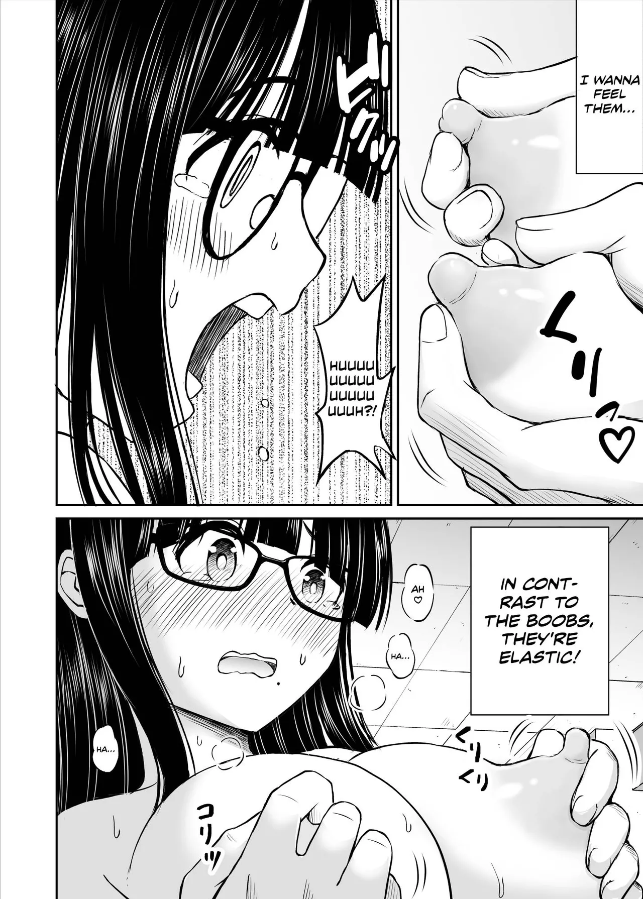 Bijutsubu no Kyonyuu Kouhai ga Nude Model ni Natta Kekka Amari ni Ero Sugite Ore no Geijutsu ga Bakuhatsushita Hanashi page 27 original parody - big breasts schoolboy uniform hentai manga - read online free