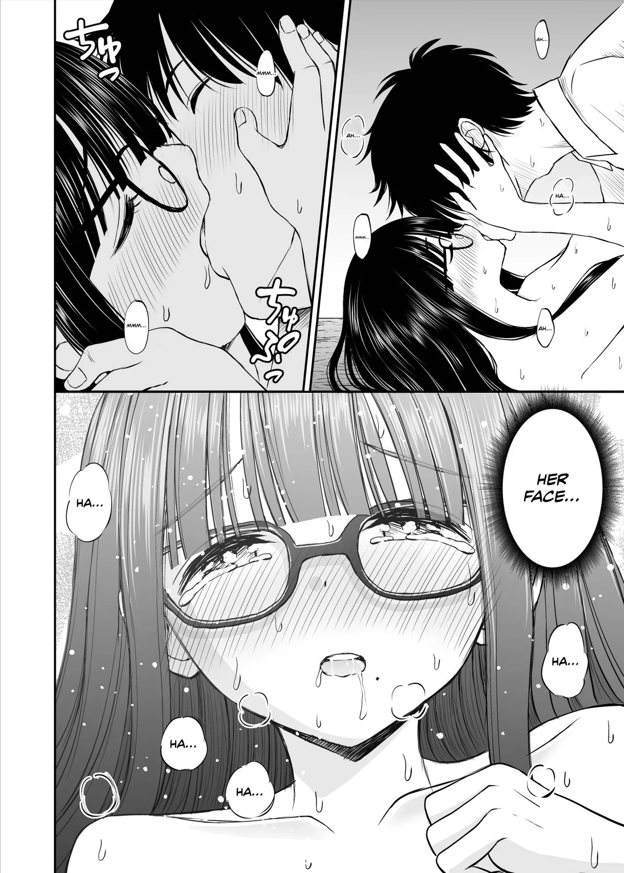 Bijutsubu no Kyonyuu Kouhai ga Nude Model ni Natta Kekka Amari ni Ero Sugite Ore no Geijutsu ga Bakuhatsushita Hanashi page 43 original parody - big breasts schoolboy uniform hentai manga - read online free