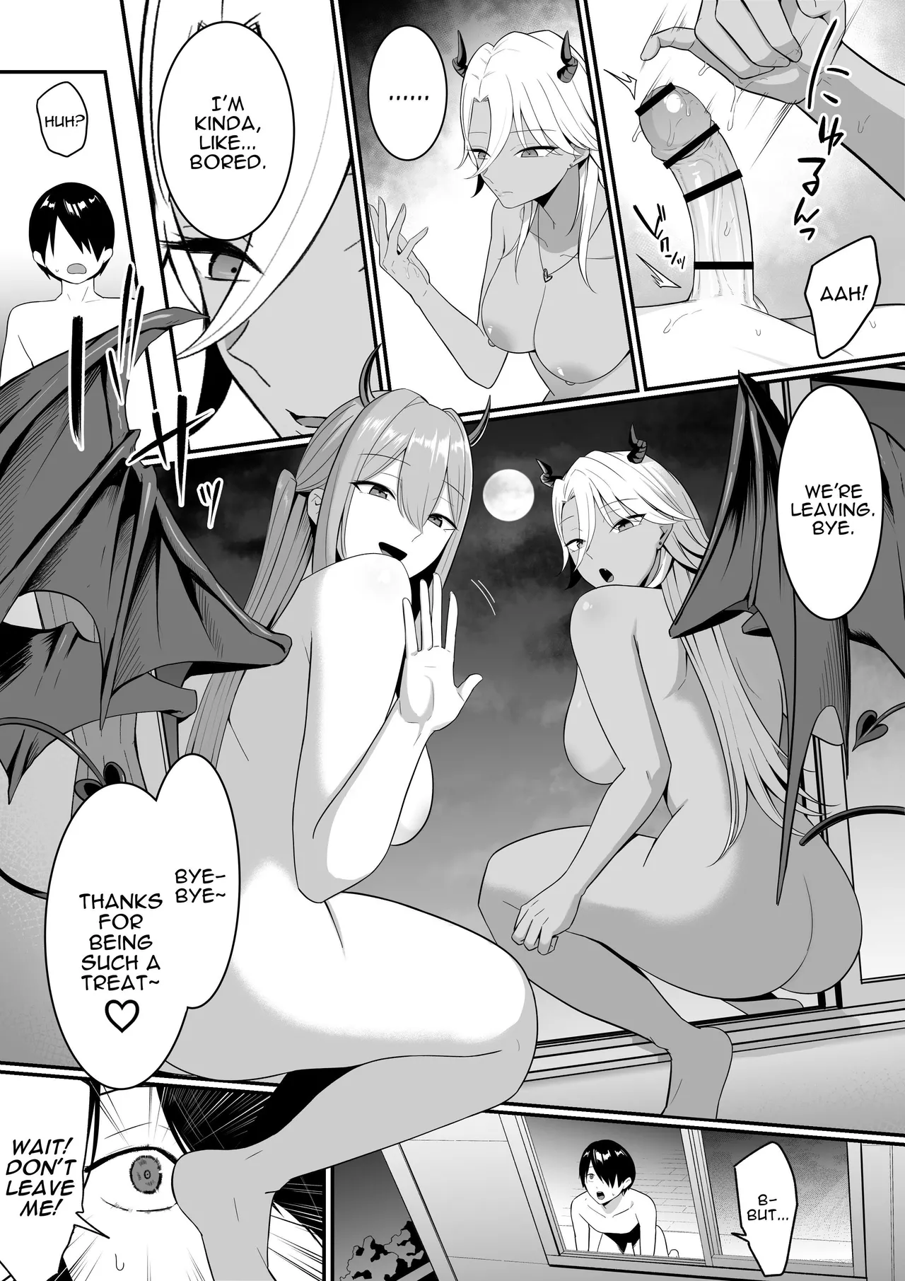 Inma no Esa-gakari ni Narimashita. 2 | I Became Succubus Fodder. 2 page 48 original parody - big breasts swimsuit hentai manga - read online free