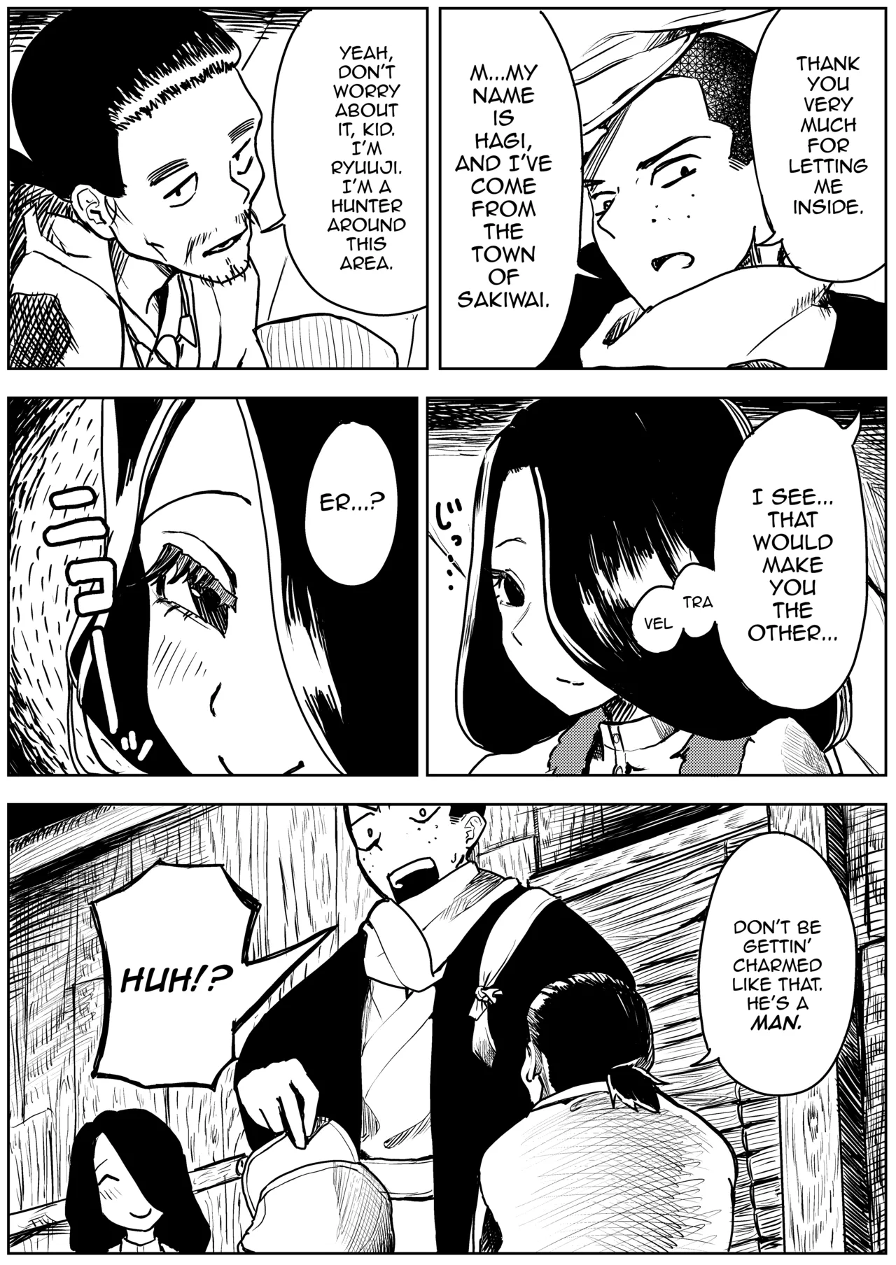 Yuki no Hi no Sasoi Uke Mesu Onii-san - Page 6