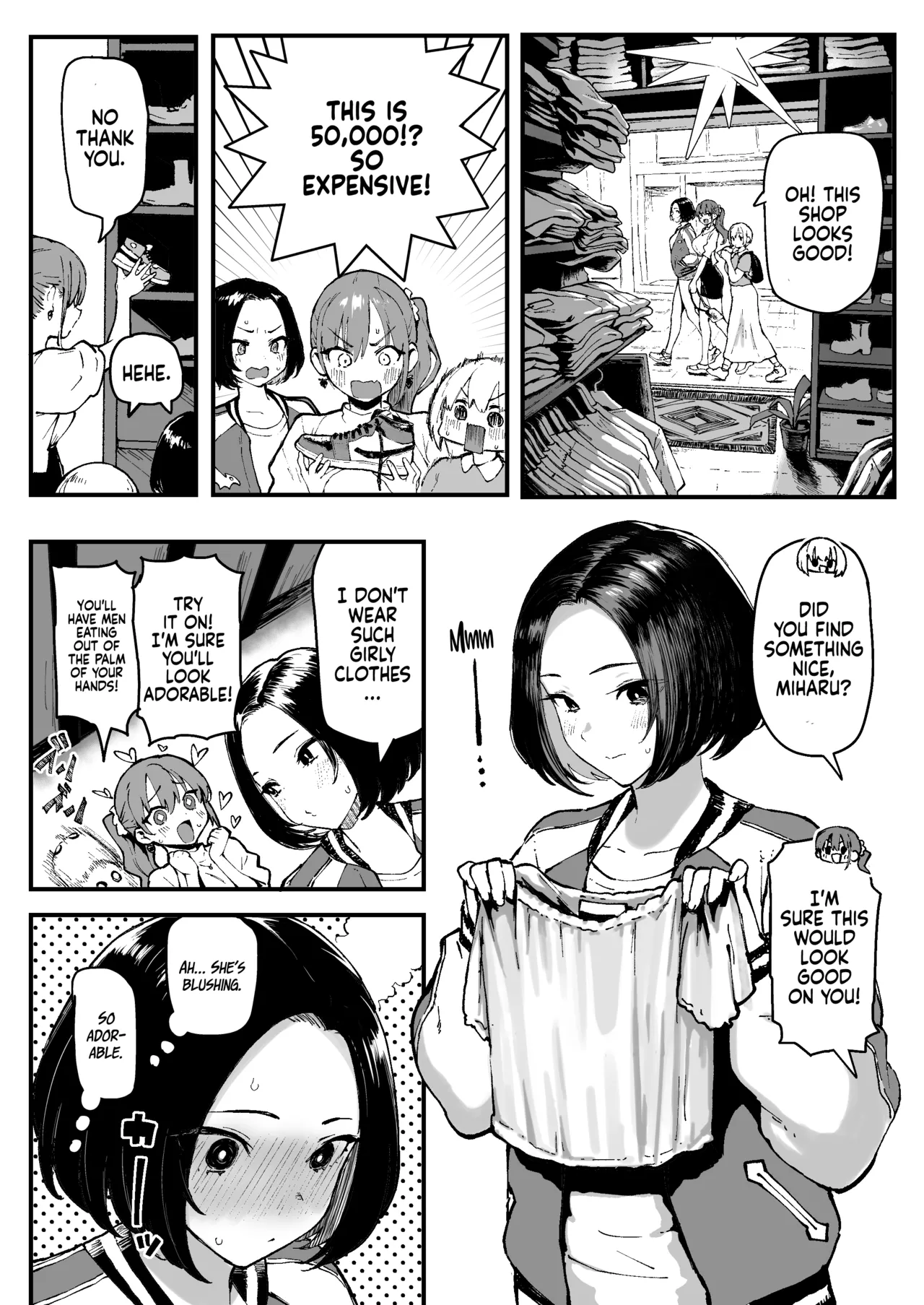 Miharu no Hajimete | Miharu's First Time - Page 11