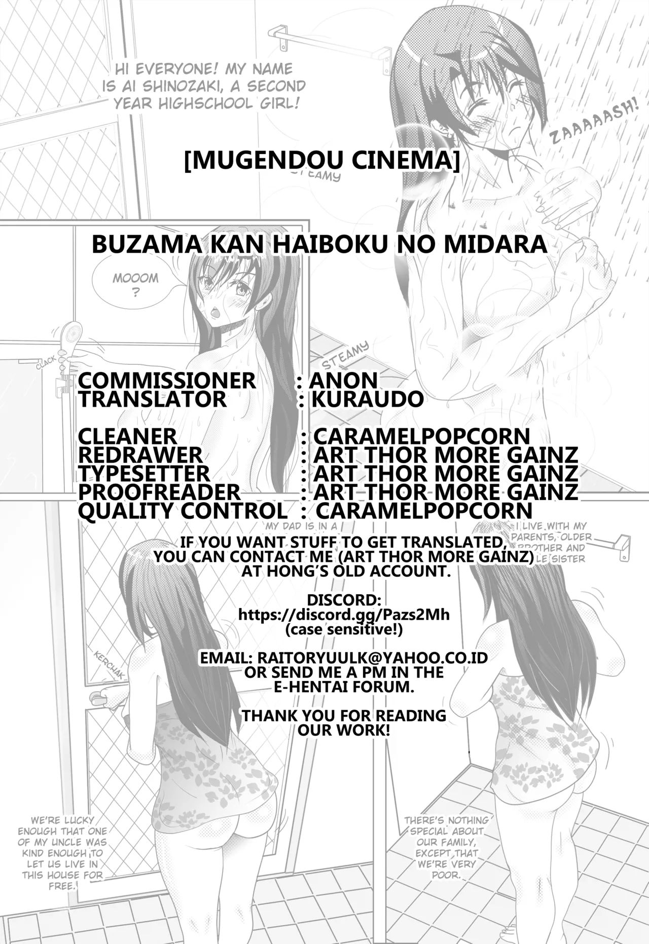 Buzama Kan Haiboku no MIDARA page 22 original parody - transformation body modification hentai manga - read online free