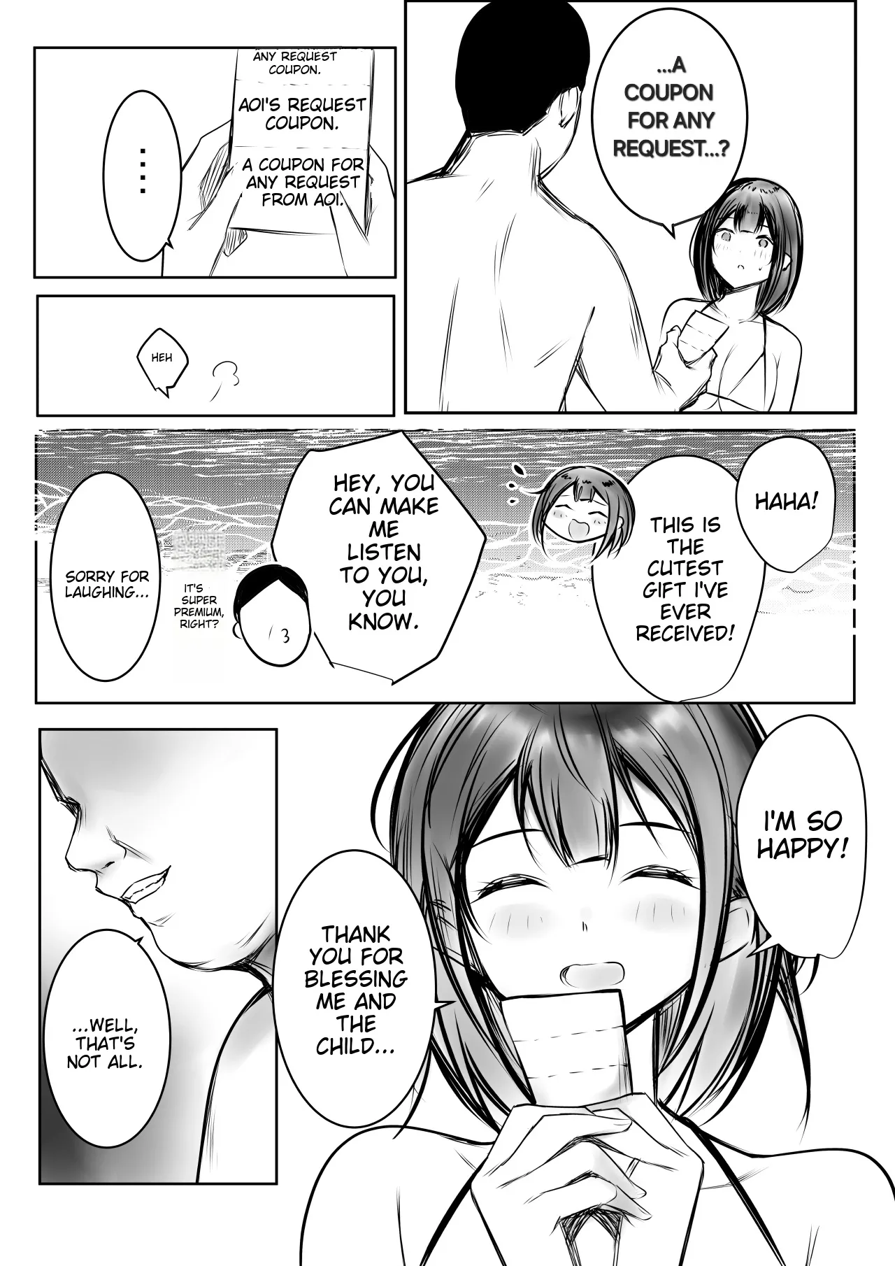 I Let My Big-Breasted High School Wife, Who Only Acts Sweet for Me, Be Embraced by Another Man 10 page 15 original parody - maid kissing hentai manga - read online free