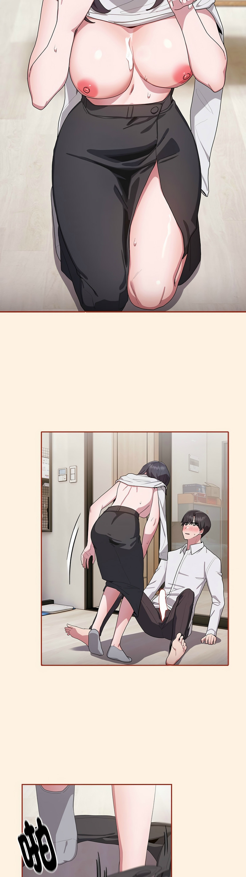 大企业里的小秘密／Troublesome Employee Warning 1-11 page 236 - business suit milf hentai manga - read online free