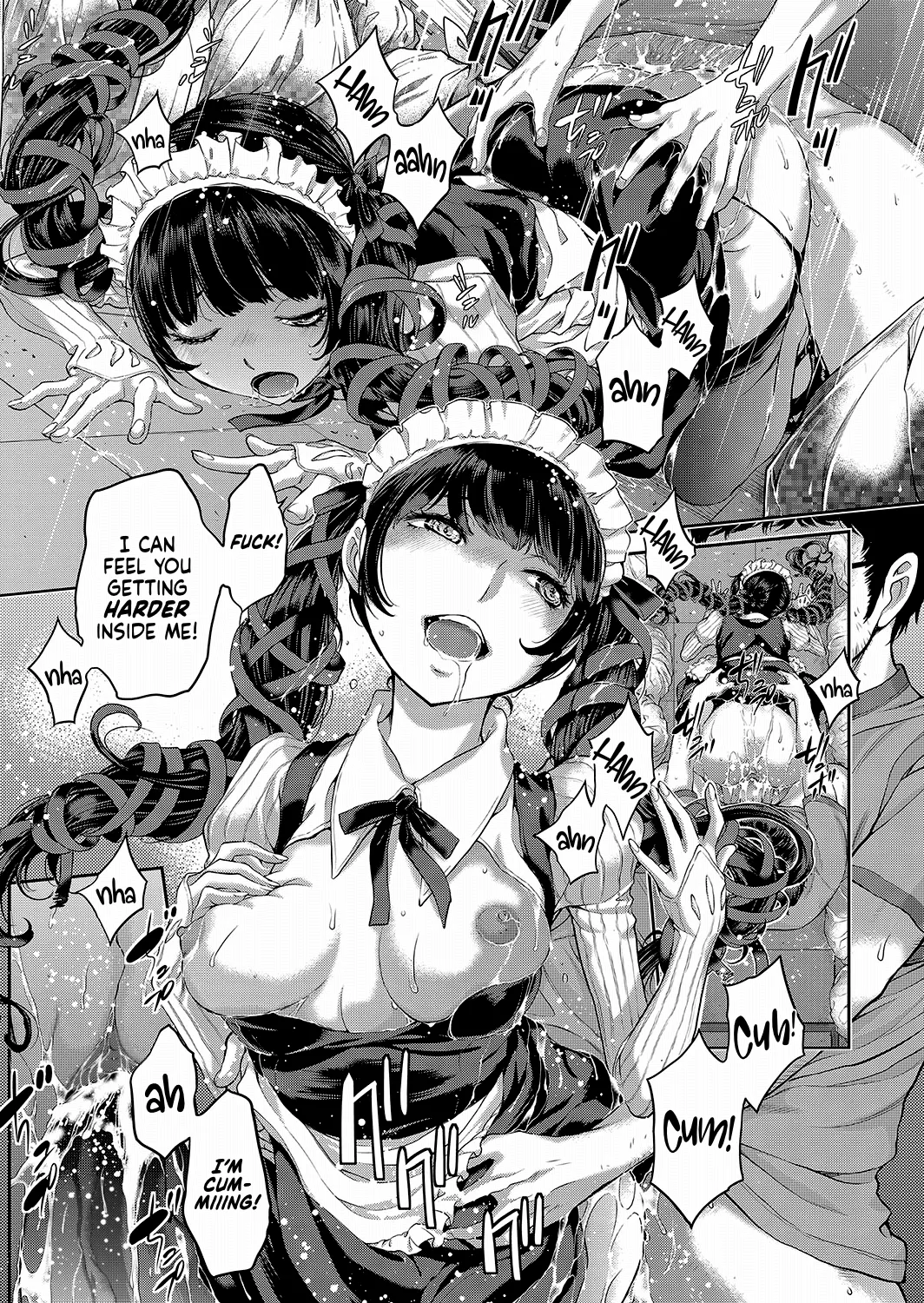 Maid Kitan - Maid Mysterious Story page 104 - maid squirting hentai manga - read online free