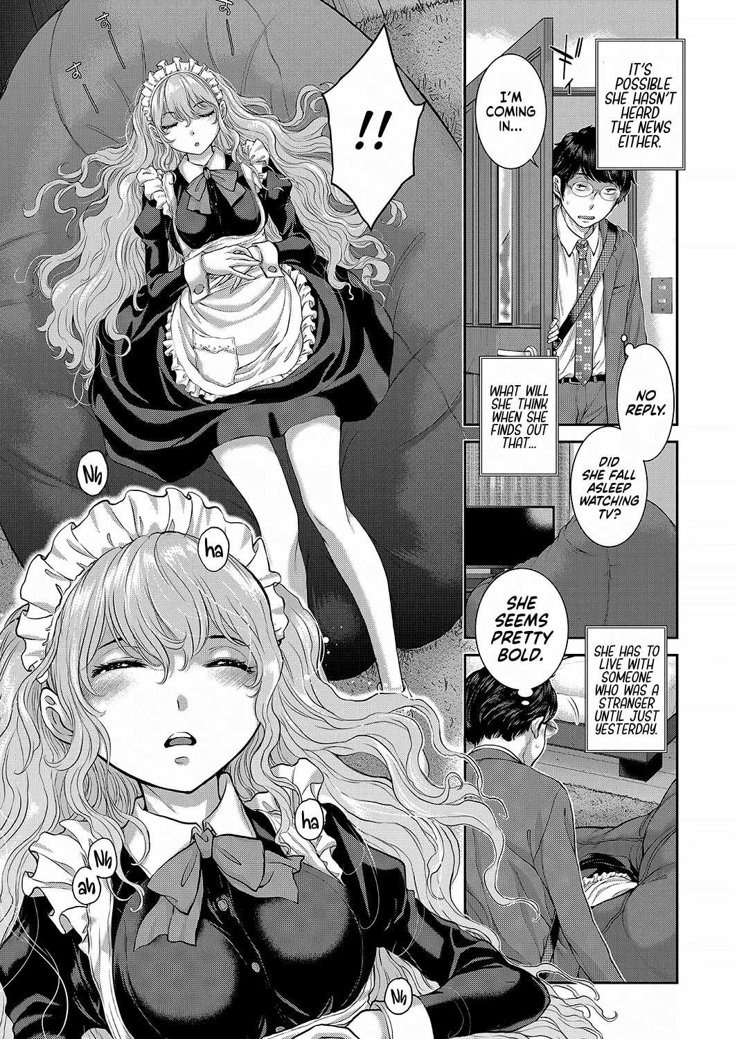 Maid Kitan - Maid Mysterious Story page 146 - maid squirting hentai manga - read online free