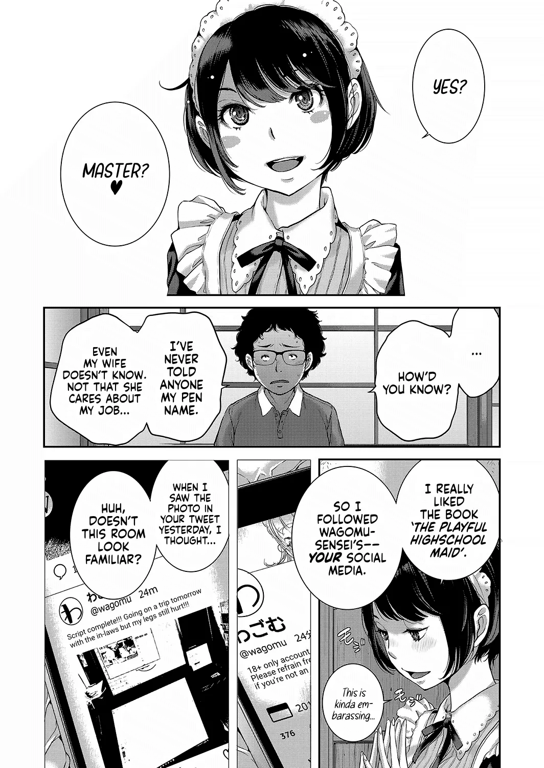 Maid Kitan - Maid Mysterious Story - Page 15