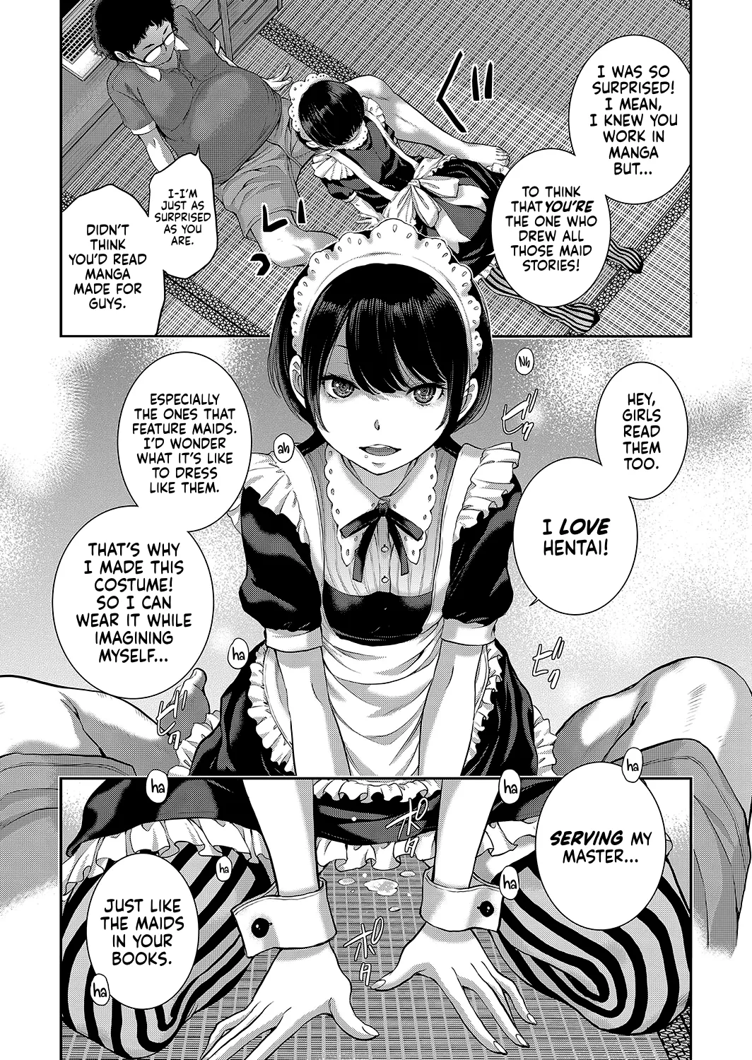 Maid Kitan - Maid Mysterious Story page 16 - maid squirting hentai manga - read online free