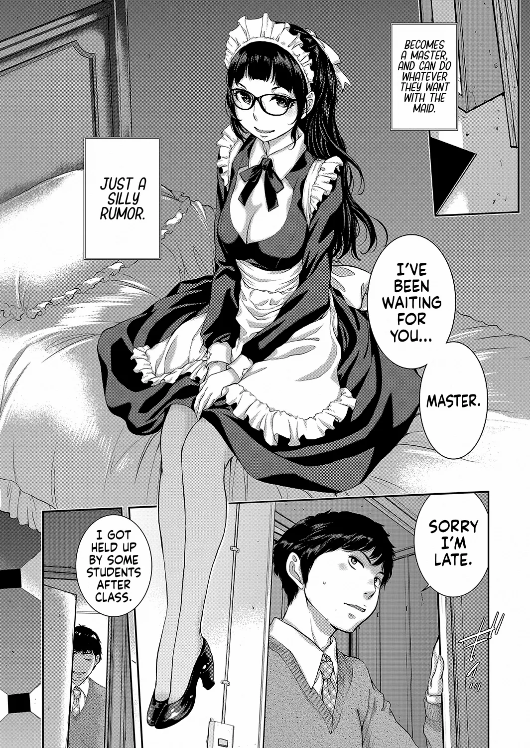 Maid Kitan - Maid Mysterious Story page 173 - maid squirting hentai manga - read online free