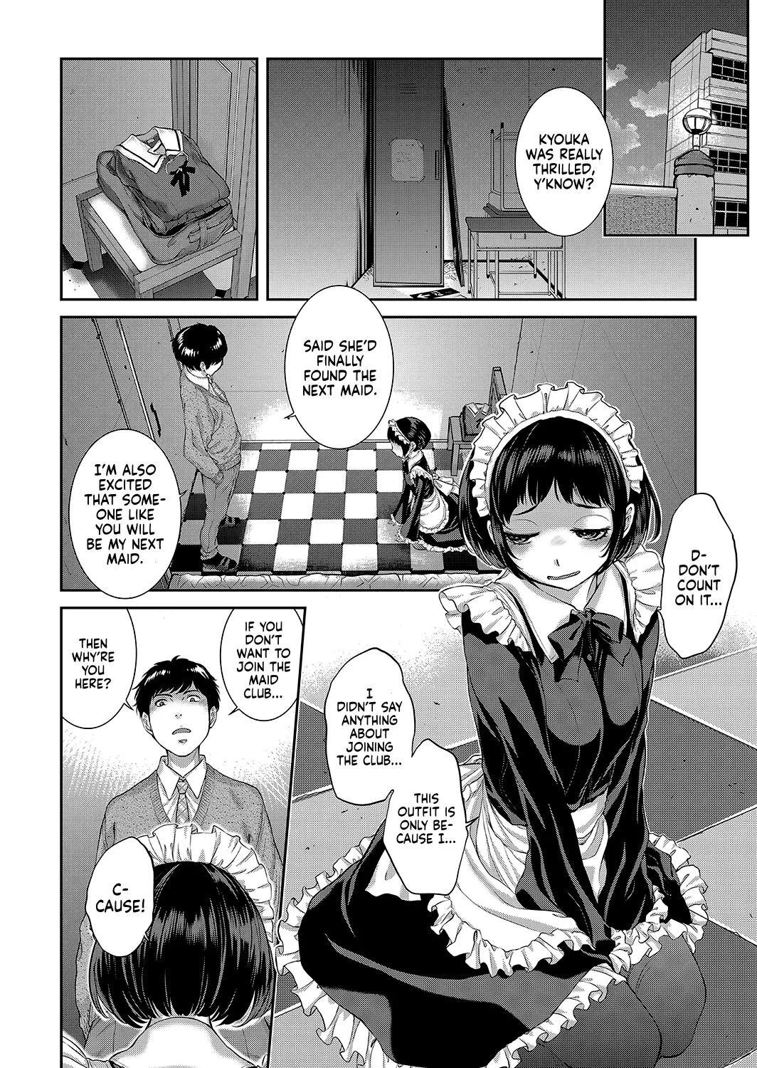 Maid Kitan - Maid Mysterious Story page 187 - maid squirting hentai manga - read online free