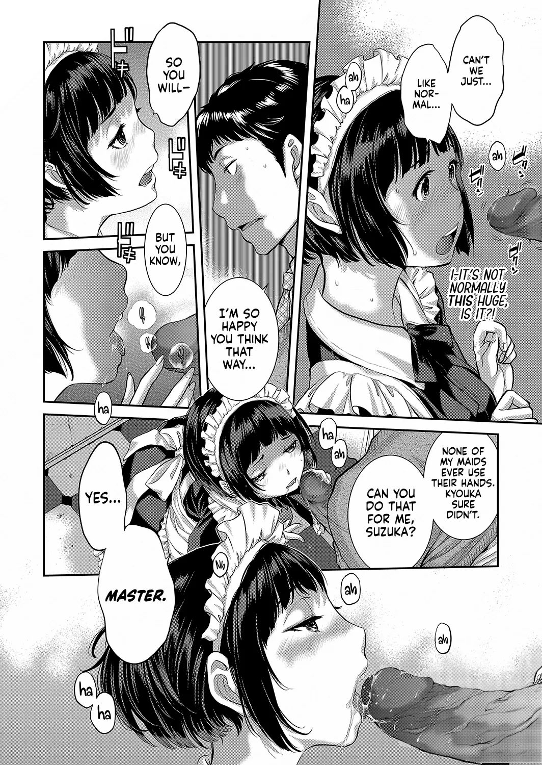 Maid Kitan - Maid Mysterious Story - Page 189