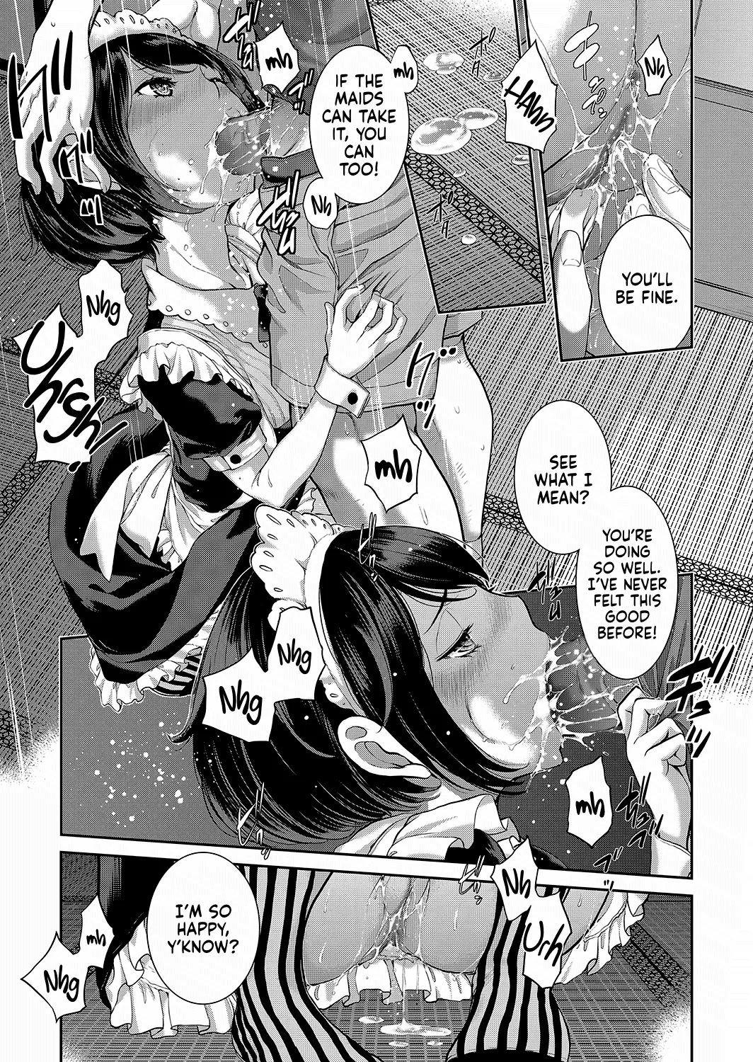 Maid Kitan - Maid Mysterious Story page 22 - maid squirting hentai manga - read online free