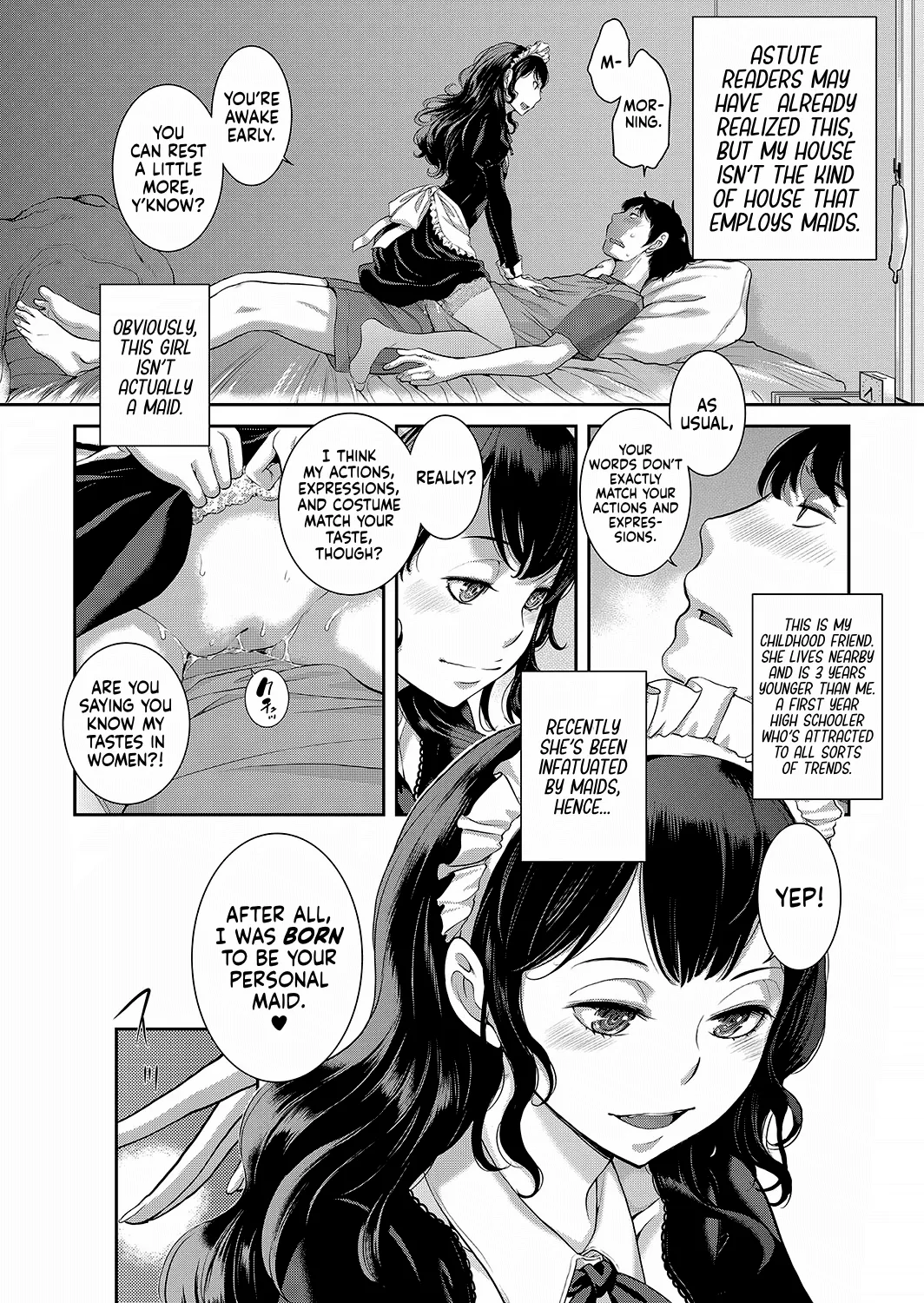 Maid Kitan - Maid Mysterious Story page 33 - maid squirting hentai manga - read online free