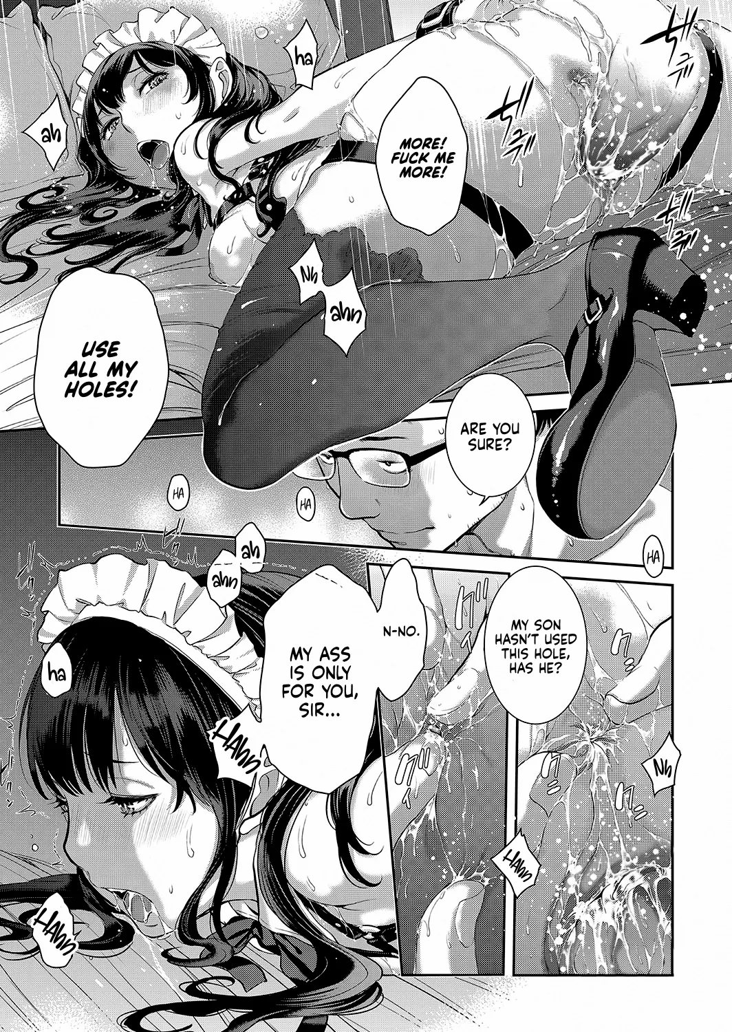 Maid Kitan - Maid Mysterious Story page 54 - maid squirting hentai manga - read online free