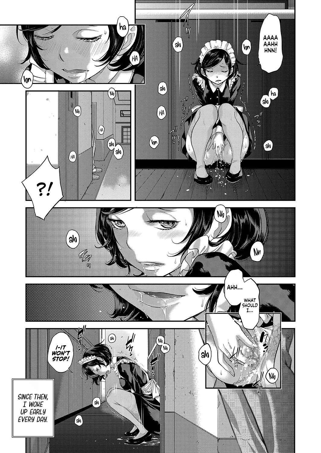 Maid Kitan - Maid Mysterious Story page 64 - maid squirting hentai manga - read online free