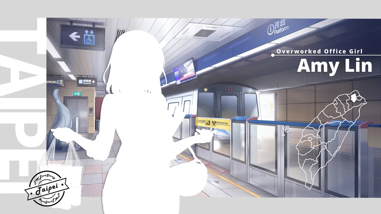 Taiwan Love Story⁵ - Digital Artbook - Page 10