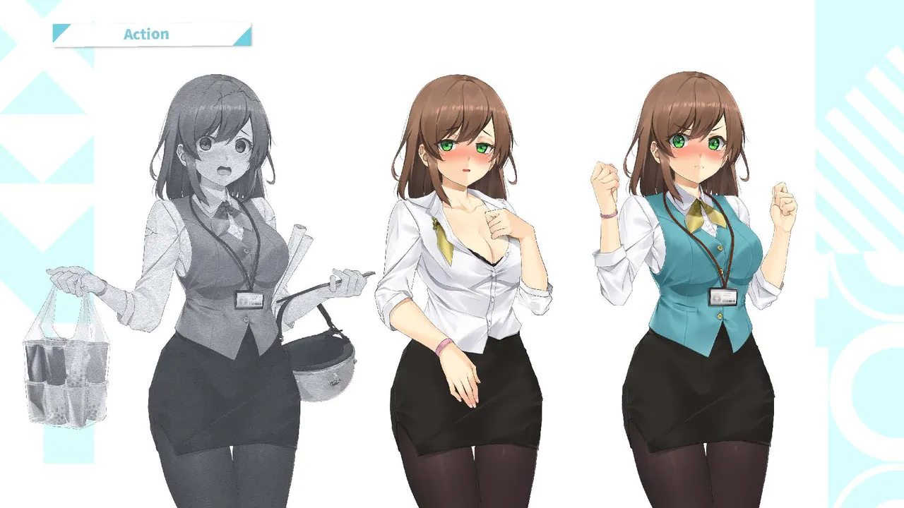 Taiwan Love Story⁵ - Digital Artbook page 14 - big breasts replaced hentai manga - read online free