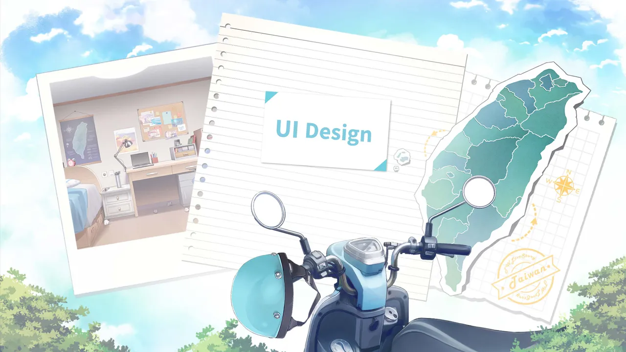 Taiwan Love Story⁵ - Digital Artbook page 153 - big breasts replaced hentai manga - read online free