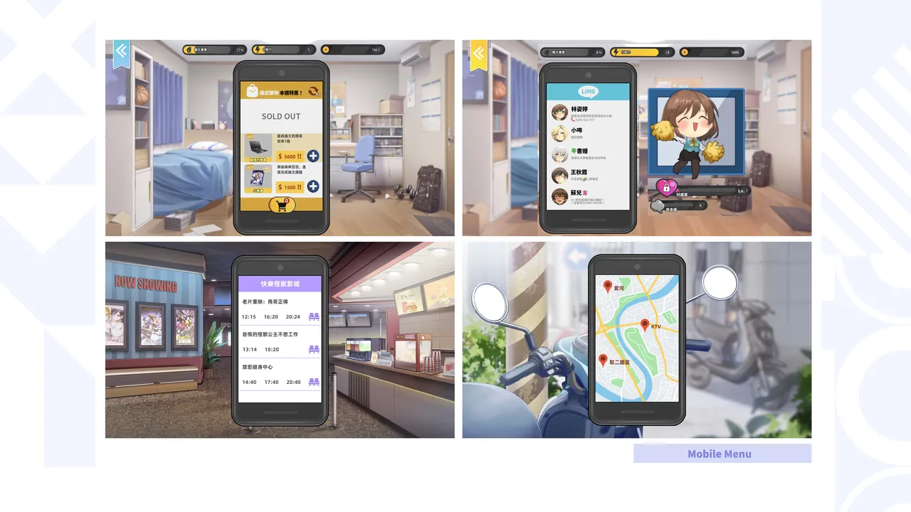 Taiwan Love Story⁵ - Digital Artbook page 157 - big breasts replaced hentai manga - read online free